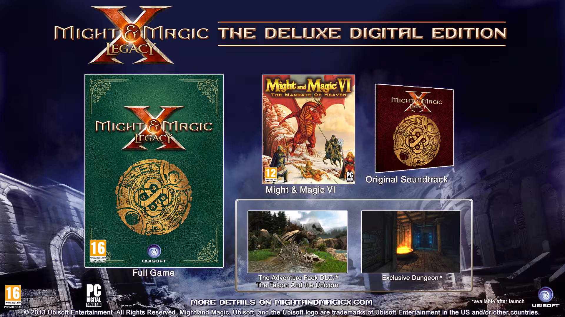 魔法门10:传承/Might & Magic X - Legacy-1 魔法门10:传承/Might & Magic X - Legacy-1