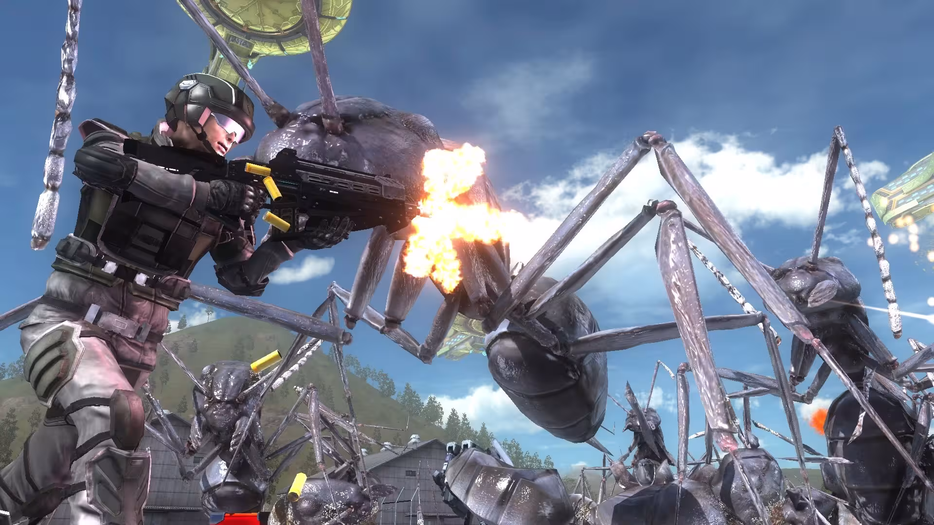 地球防卫军5/Earth Defense Force 5-1