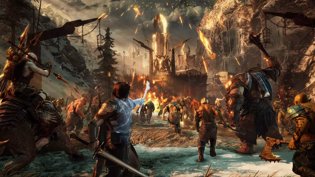 中土世界：战争之影/Middle Earth: Shadow of War