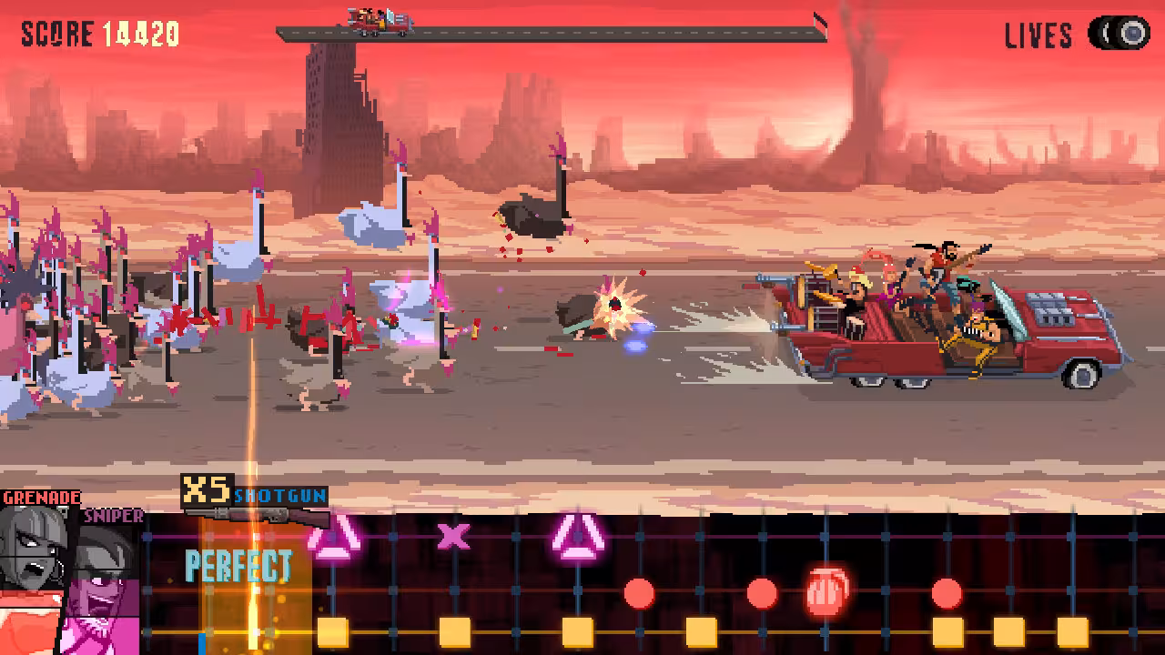 鼓点英雄/Double Kick Heroes-3 鼓点英雄/Double Kick Heroes-3