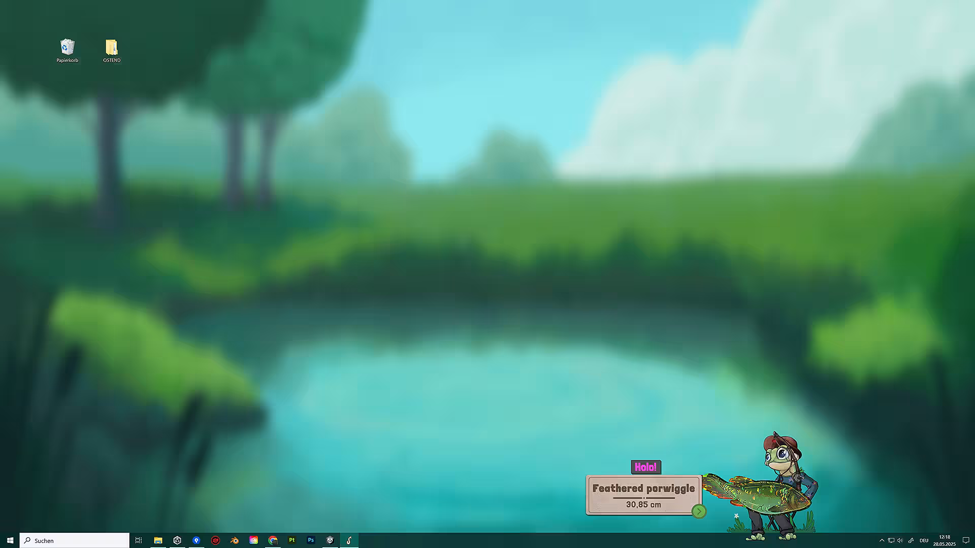 桌面垂钓/Desktop Fishing-6 桌面垂钓/Desktop Fishing-6
