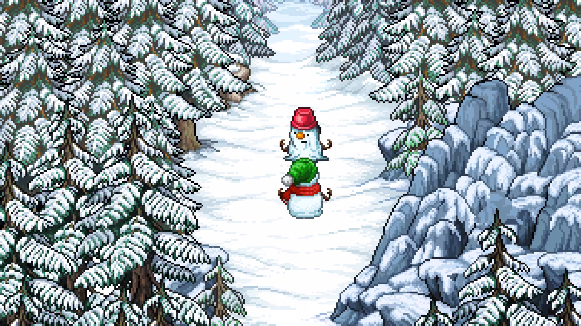 雪人的故事/Snowman Story-3 雪人的故事/Snowman Story-3