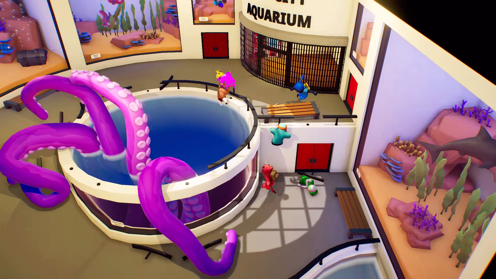 萌萌小人大乱斗/Gang Beasts-4 萌萌小人大乱斗/Gang Beasts-4