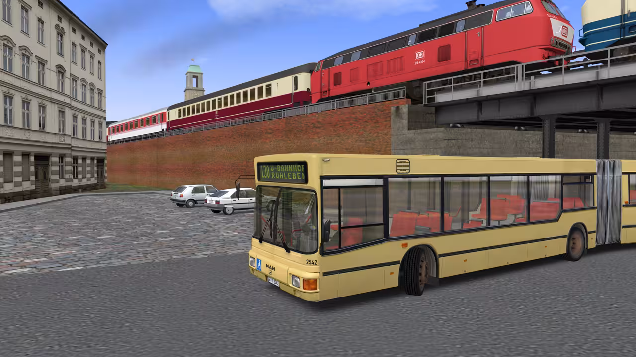 巴士模拟2/OMSI 2: Steam Edition-4 巴士模拟2/OMSI 2: Steam Edition-4