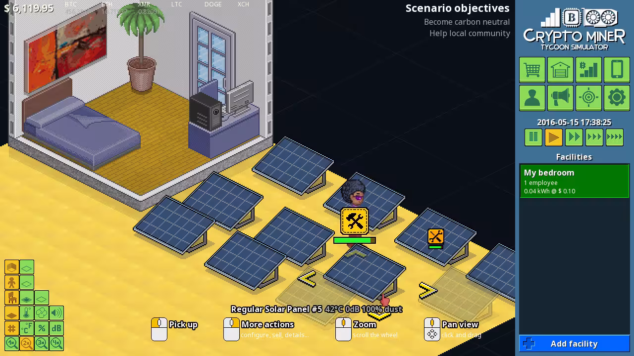 挖矿大亨模拟器/Crypto Miner Tycoon Simulator-5 挖矿大亨模拟器/Crypto Miner Tycoon Simulator-5
