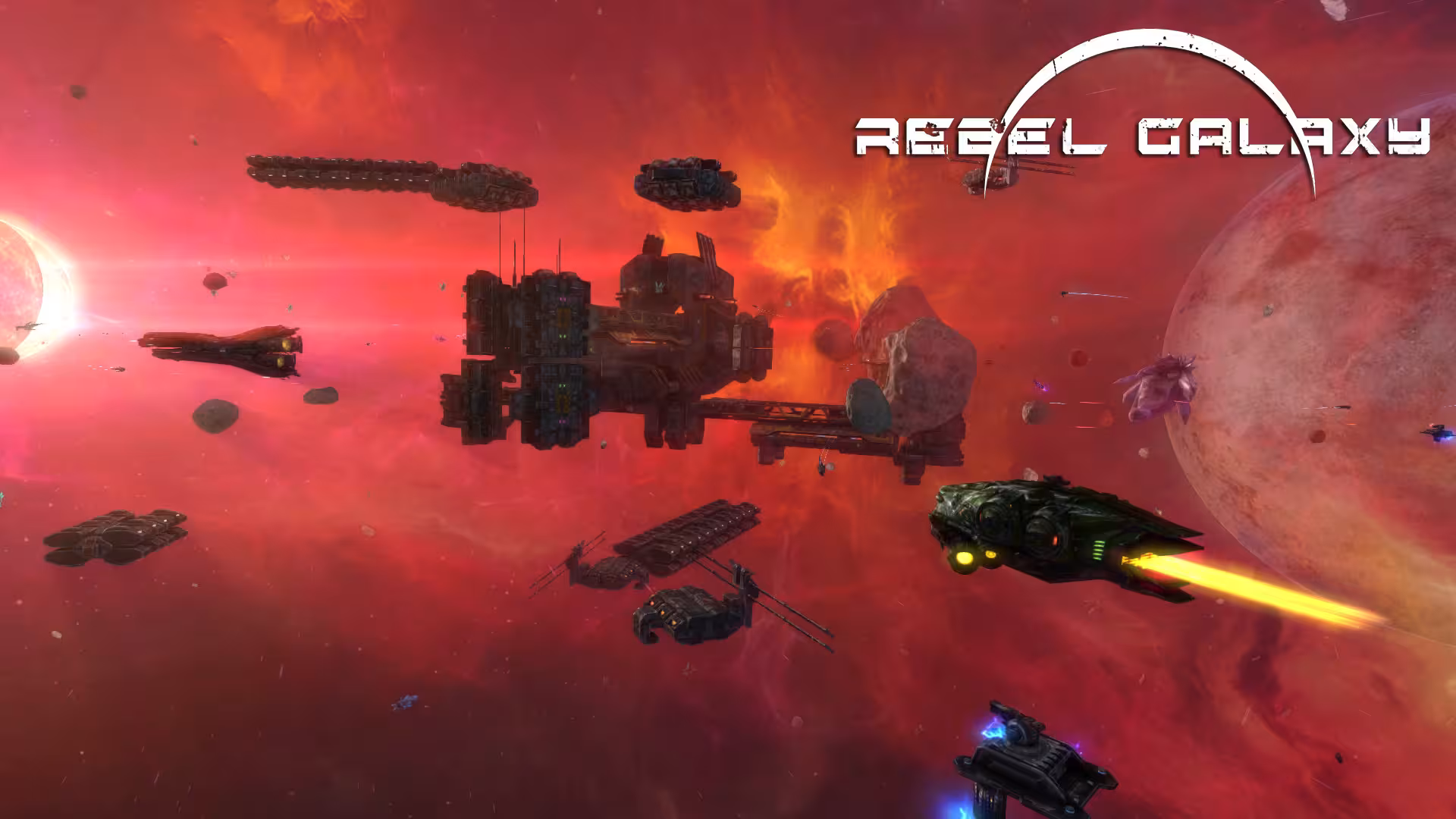 勇闯银河系/Rebel Galaxy-4 勇闯银河系/Rebel Galaxy-4