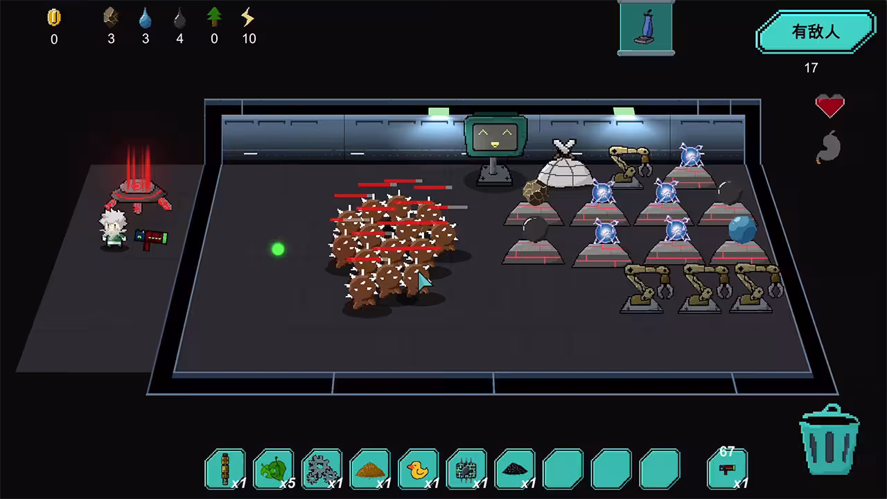 太空生存计划/Space Survival-2