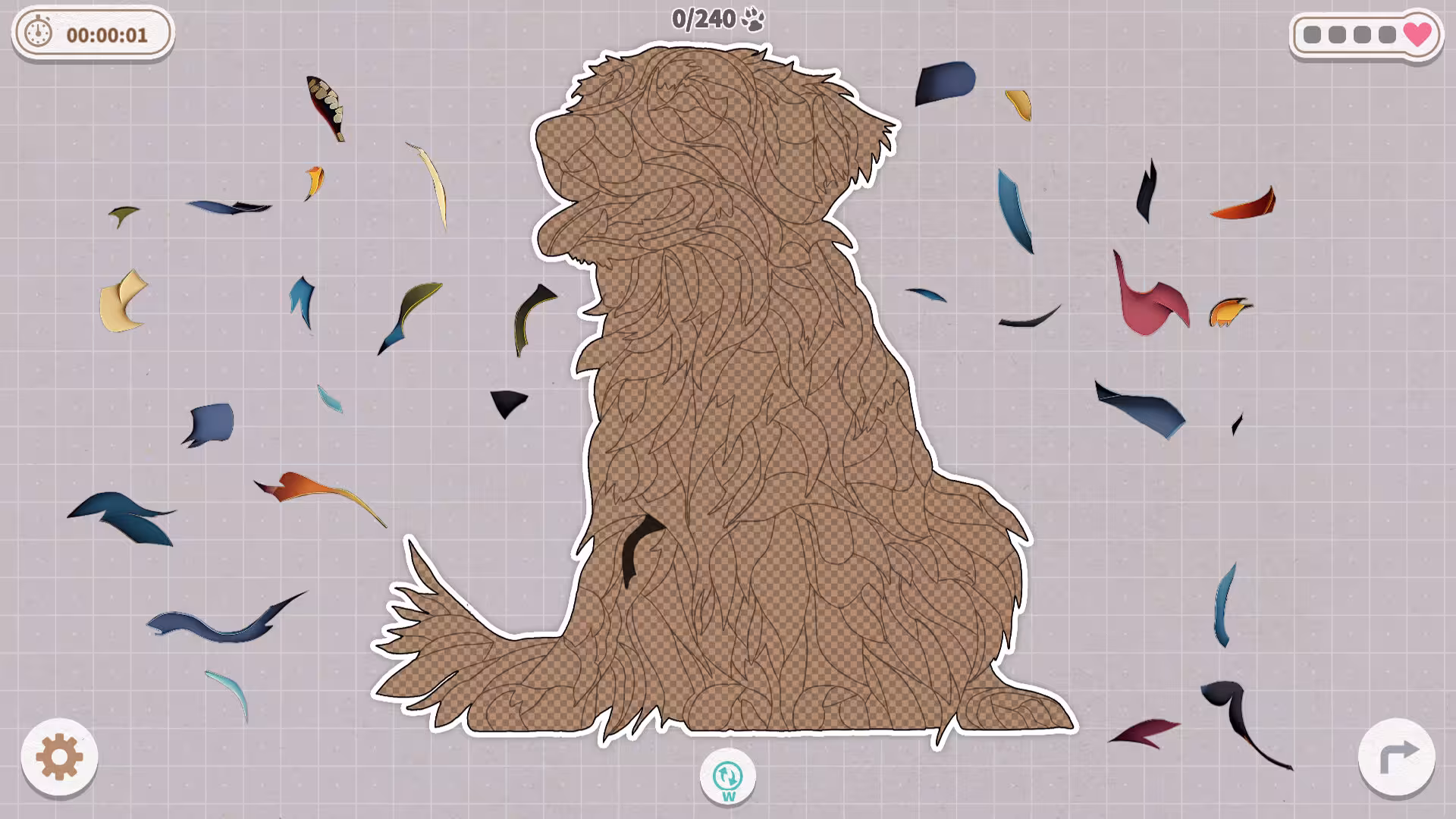 挤在一起的狗狗们/Dogs Huddled Together-6 挤在一起的狗狗们/Dogs Huddled Together-6