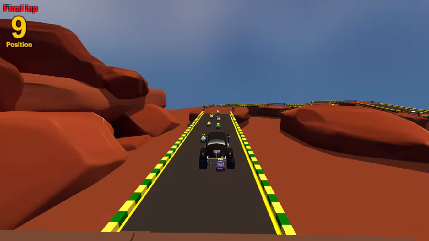 巴罗赛车/Barro Racing-3 巴罗赛车/Barro Racing-3