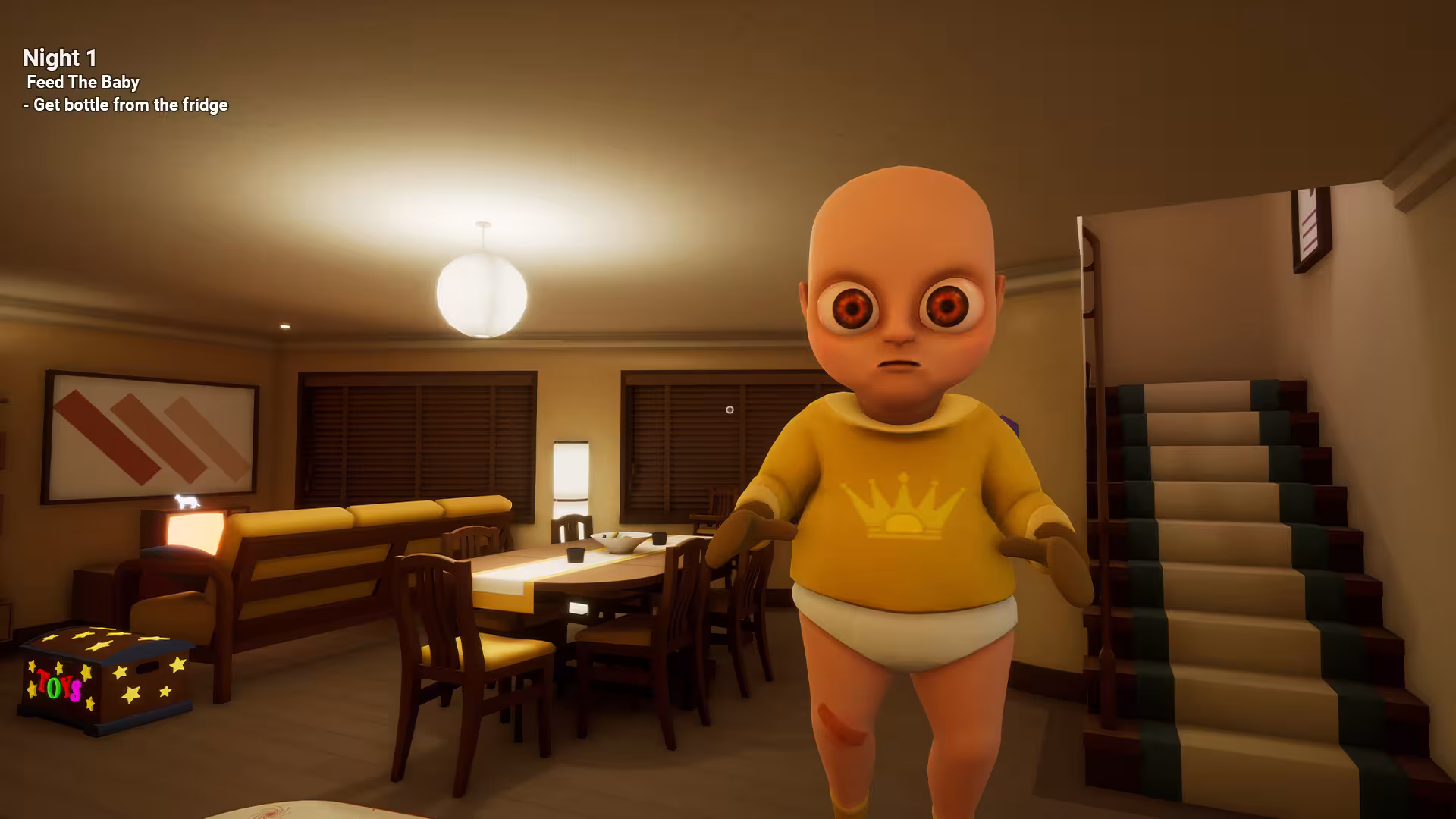 黄衣婴儿/The Baby In Yellow-1 黄衣婴儿/The Baby In Yellow-1
