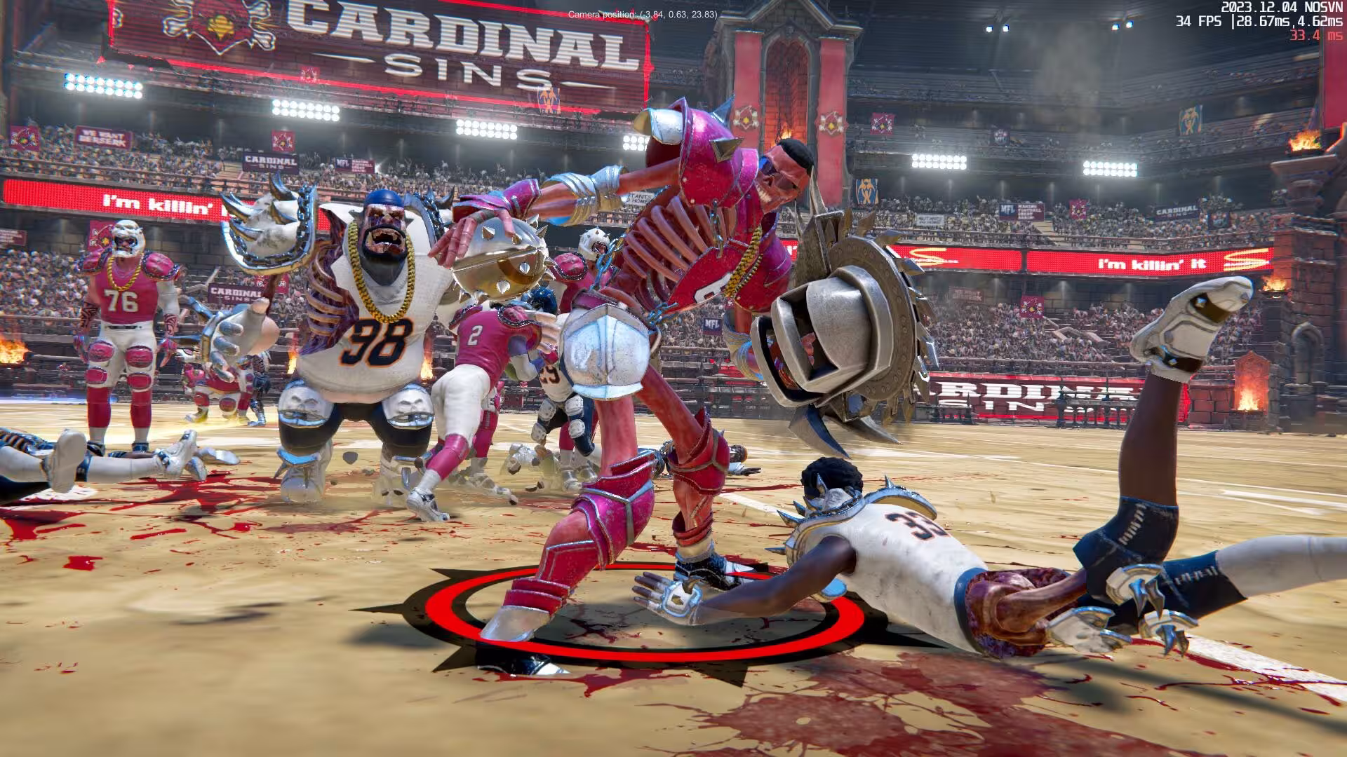异形橄榄球联盟2/Mutant Football League 2-3