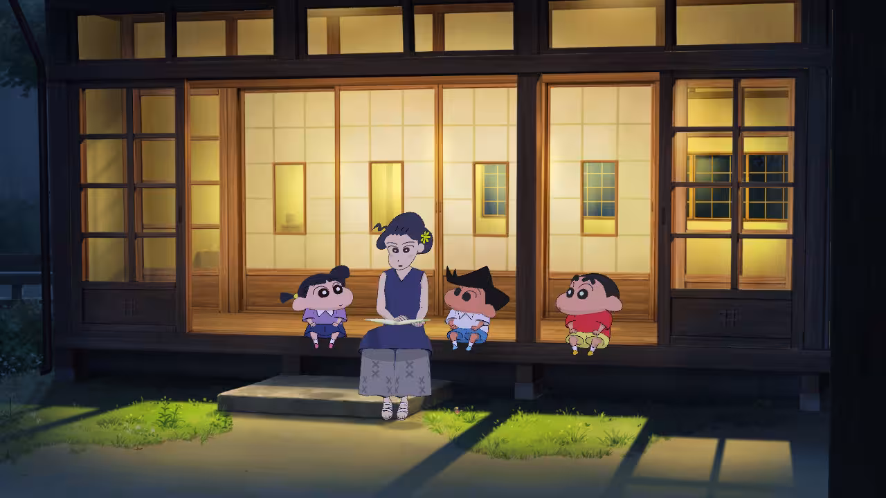 蜡笔小新 我与博士的暑假 ～没有终点的七日之旅～/Shin chan: Me and the Professor on Summer Vacation The Endless Seven-Day Journey-5