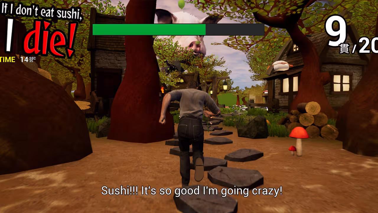 是时候吃点寿司了，否则我们会死的！/I’m going to die if I don’t eat sushi!-2