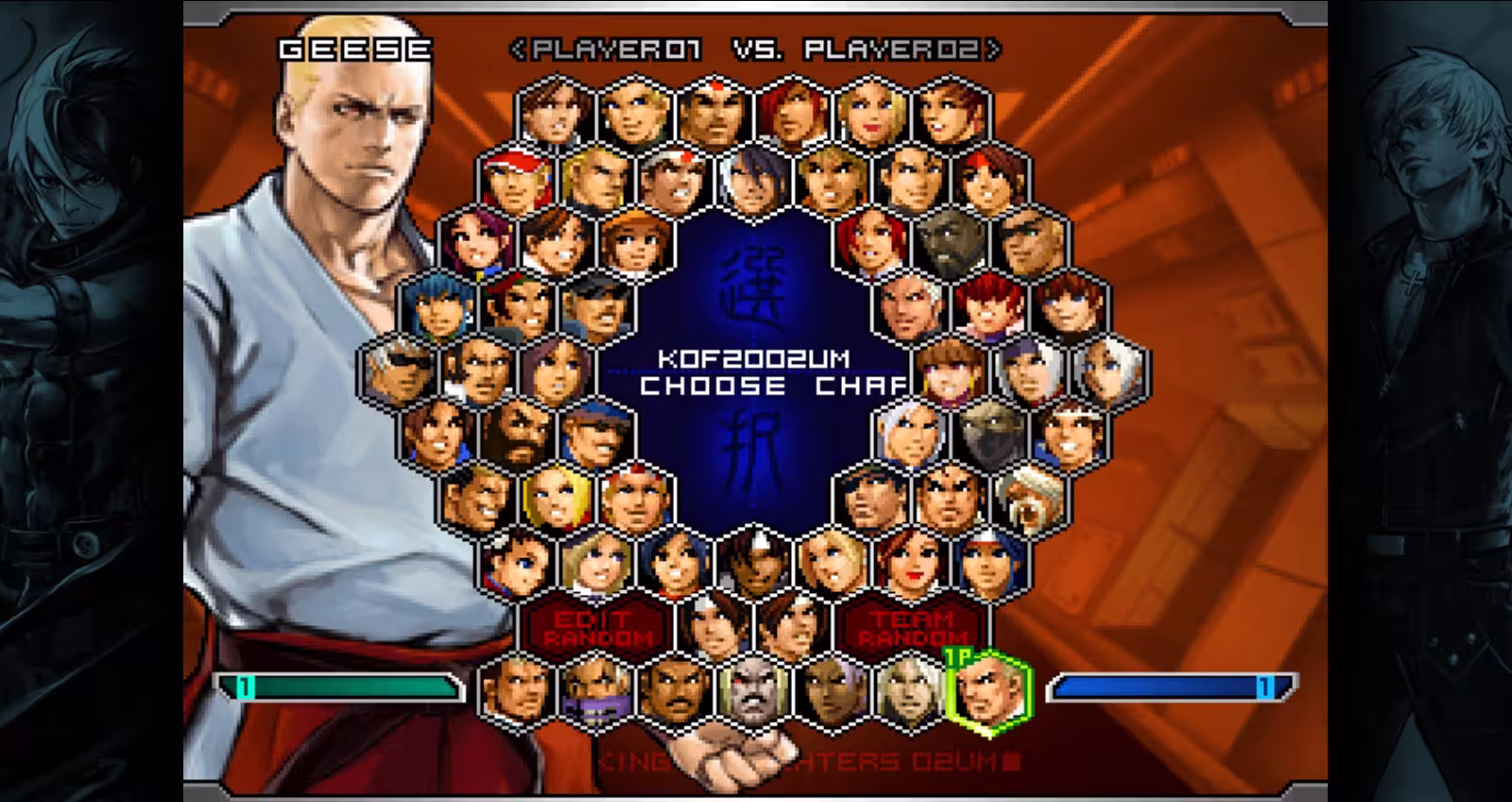 拳皇2002:终极之战/The King of Fighters 2002 Unlimited Match-6 拳皇2002:终极之战/The King of Fighters 2002 Unlimited Match-6