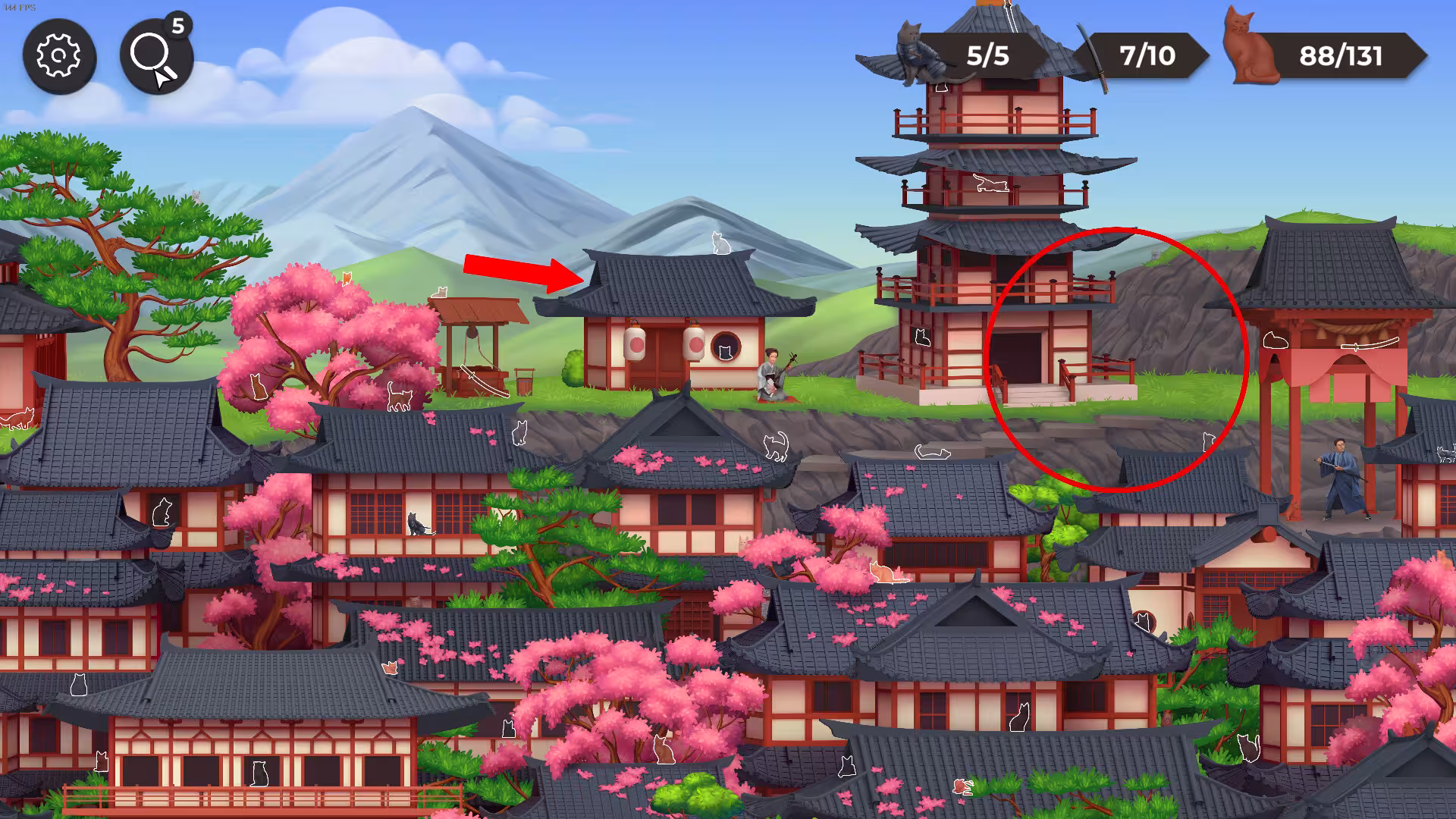 日本封建时代的寻猫之旅/Cat Search in Feudal Japan-4