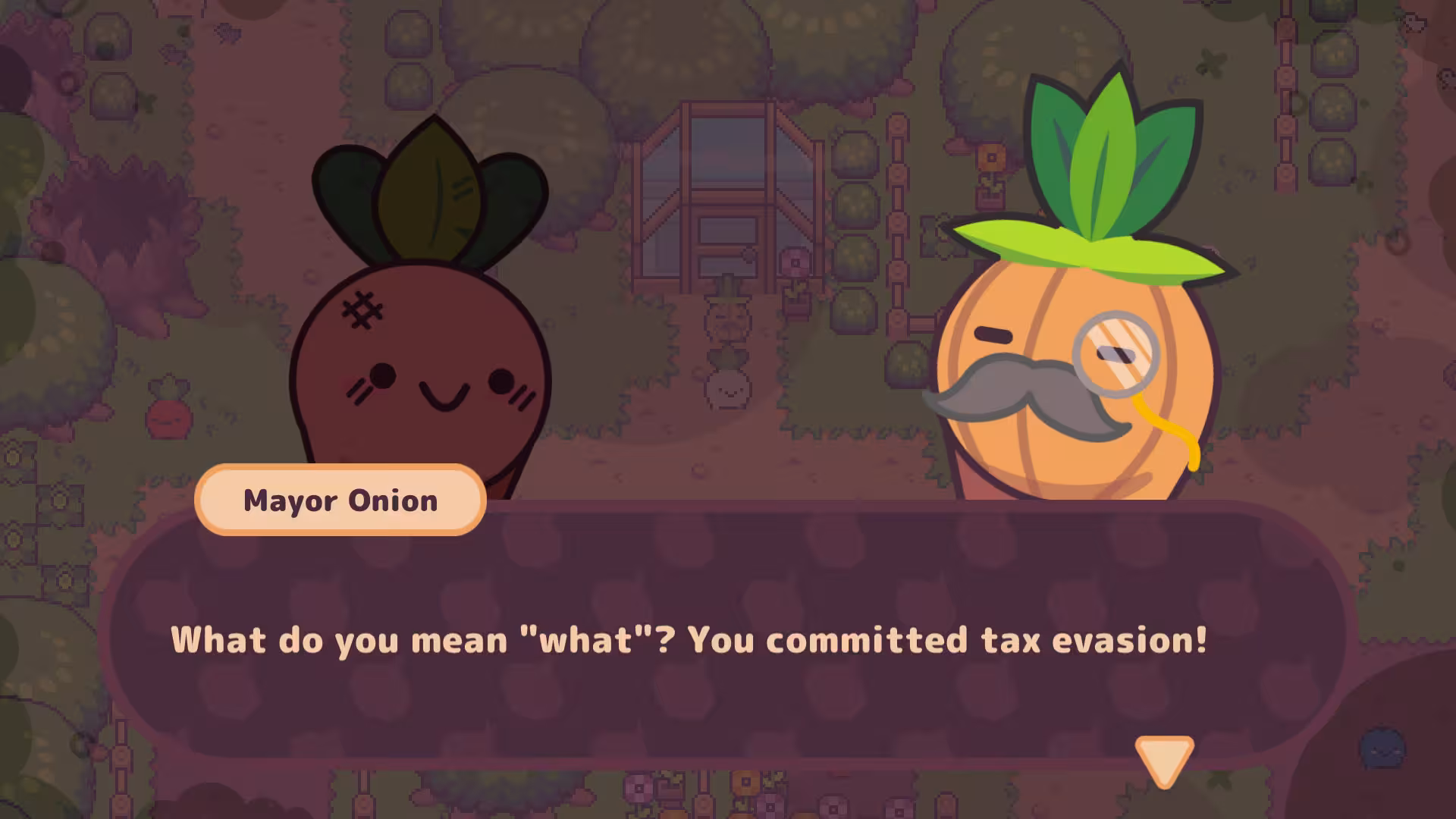 大头菜小子偷税记/Turnip Boy Commits Tax Evasion-1