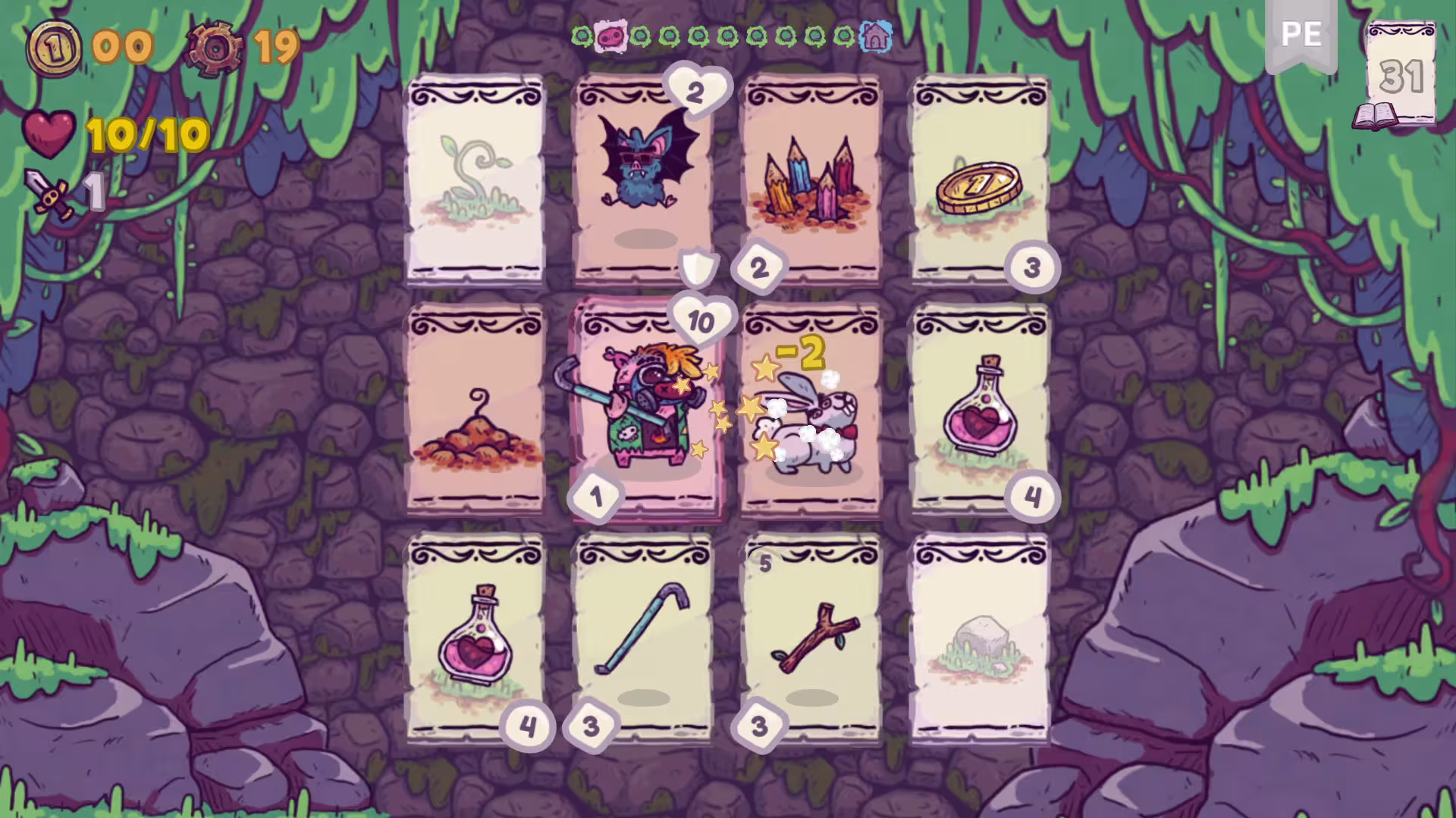 卡牌猪/Card Hog-4 卡牌猪/Card Hog-4