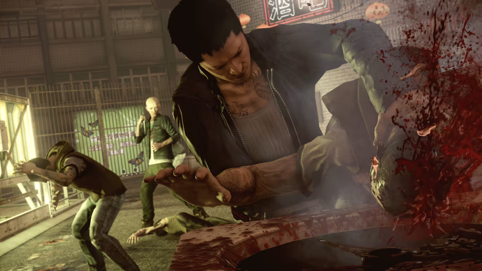 热血无赖：终极版/Sleeping Dogs: Definitive Edition-5