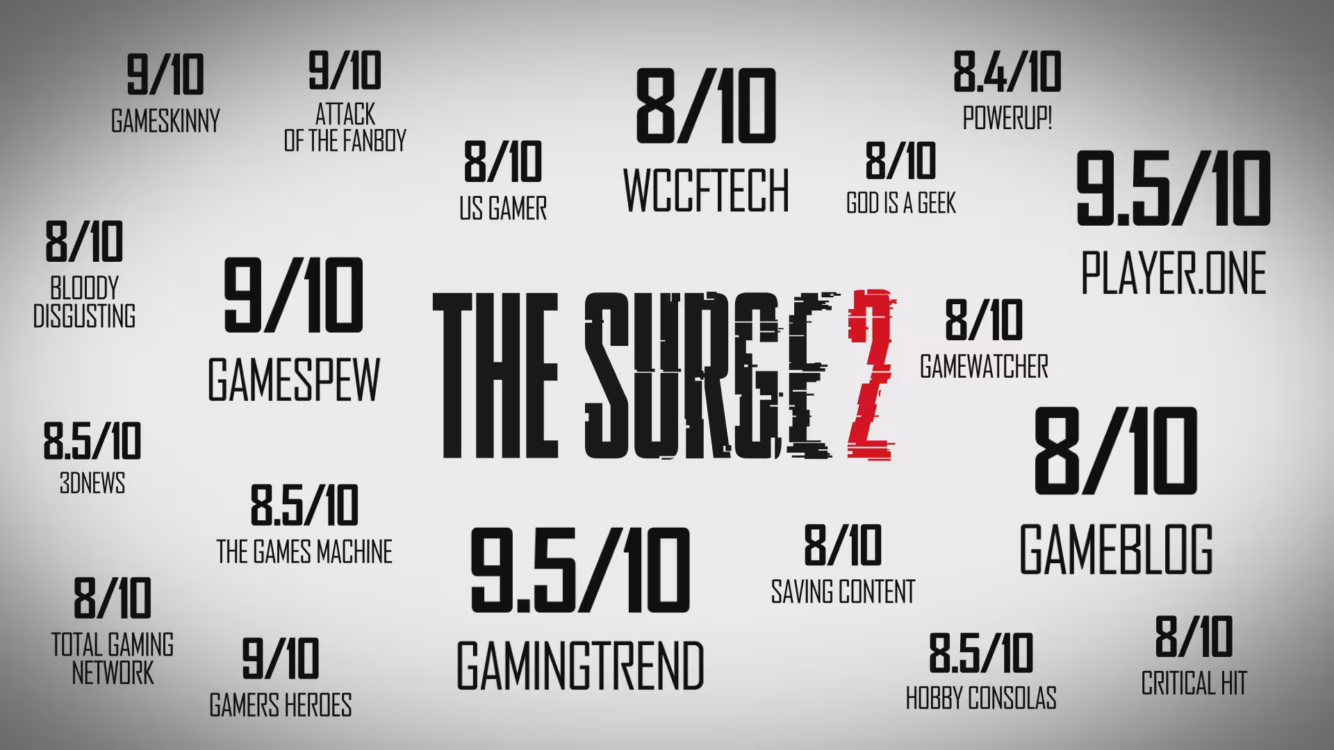 迸发2/机甲狂潮2/巨浪2/The Surge 2-1 迸发2/机甲狂潮2/巨浪2/The Surge 2-1