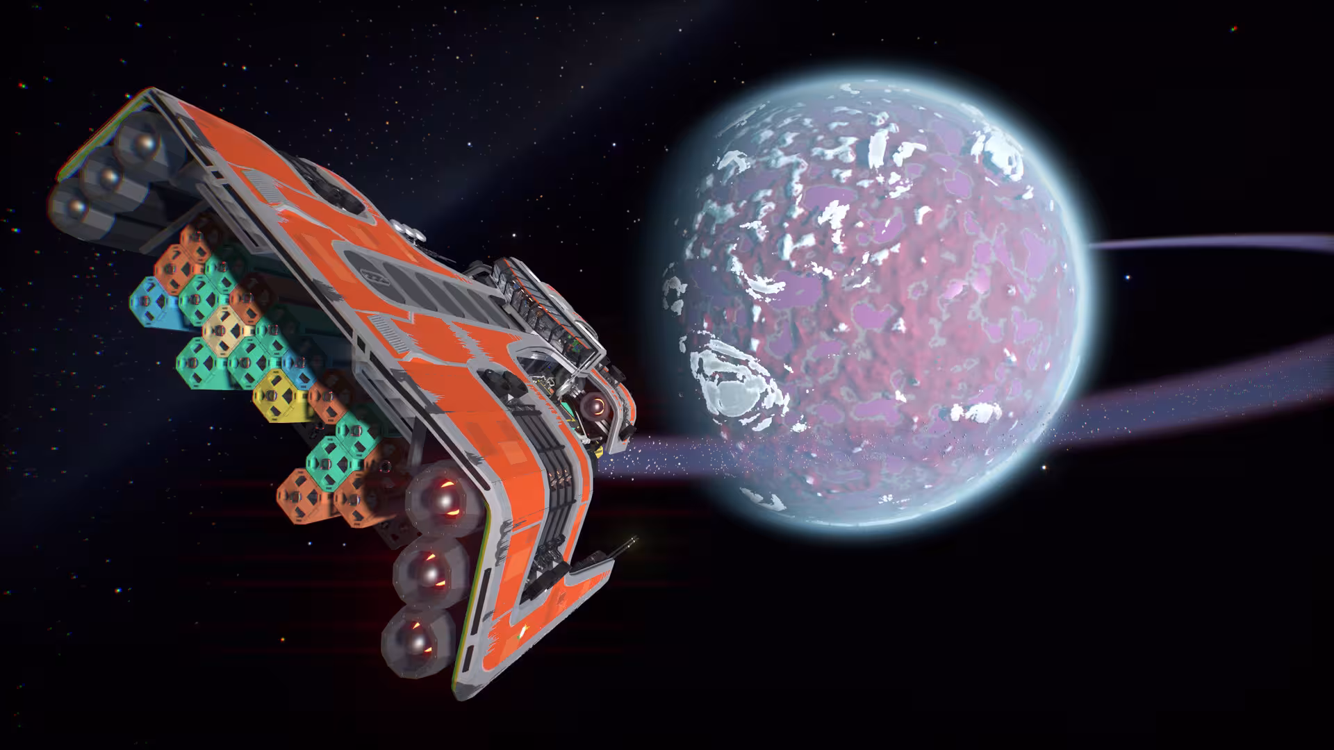 星际飞船EVO/Starship EVO-5