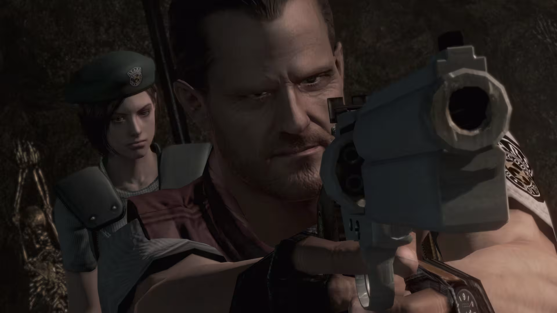 生化危机1:高清重制版/Resident Evil Biohazard HD REMASTER-2 生化危机1:高清重制版/Resident Evil Biohazard HD REMASTER-2