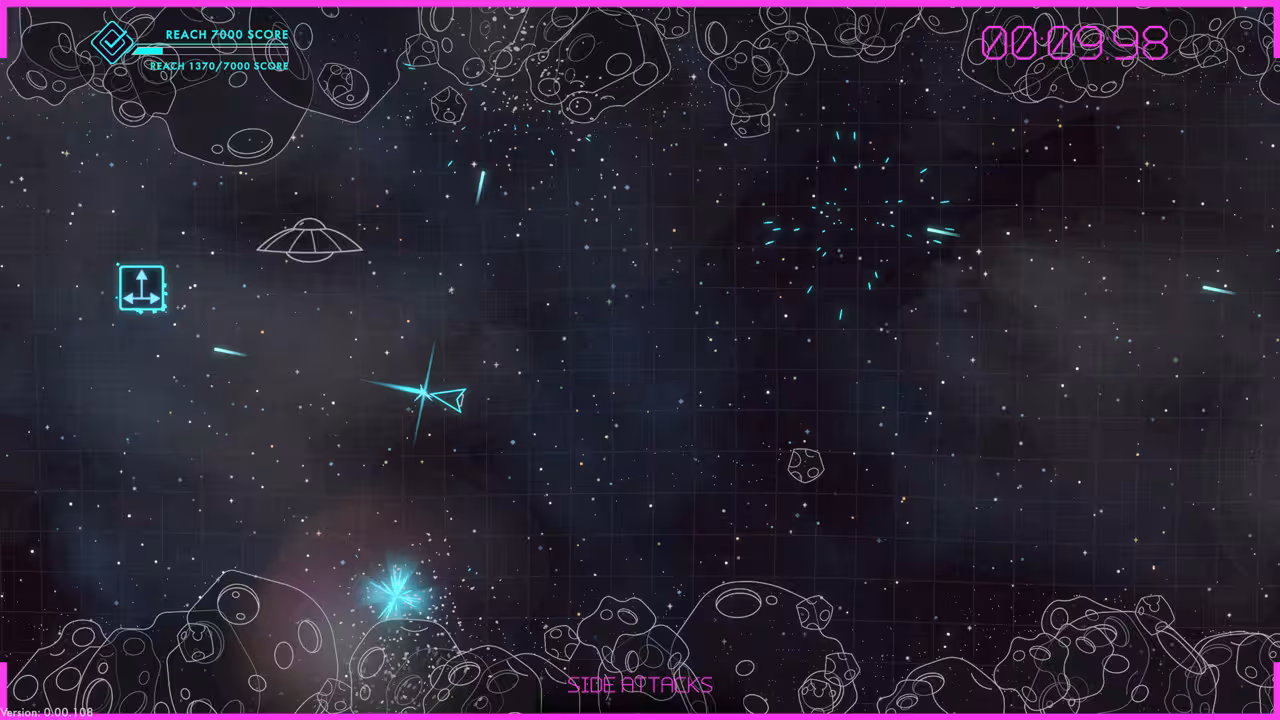 小行星:充电/爆破彗星充能版/Asteroids: Recharged-5 小行星:充电/爆破彗星充能版/Asteroids: Recharged-5