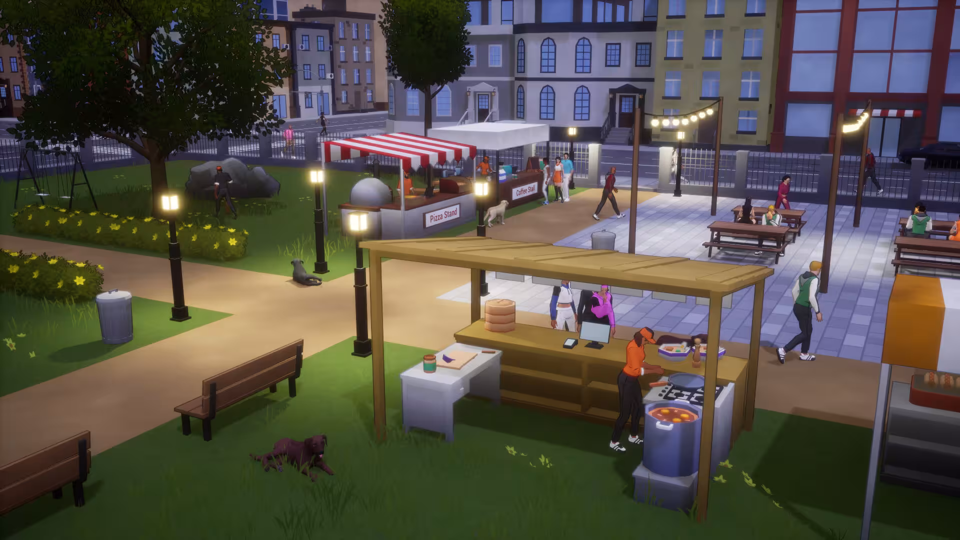 美食公园经理/Food Park Manager-2