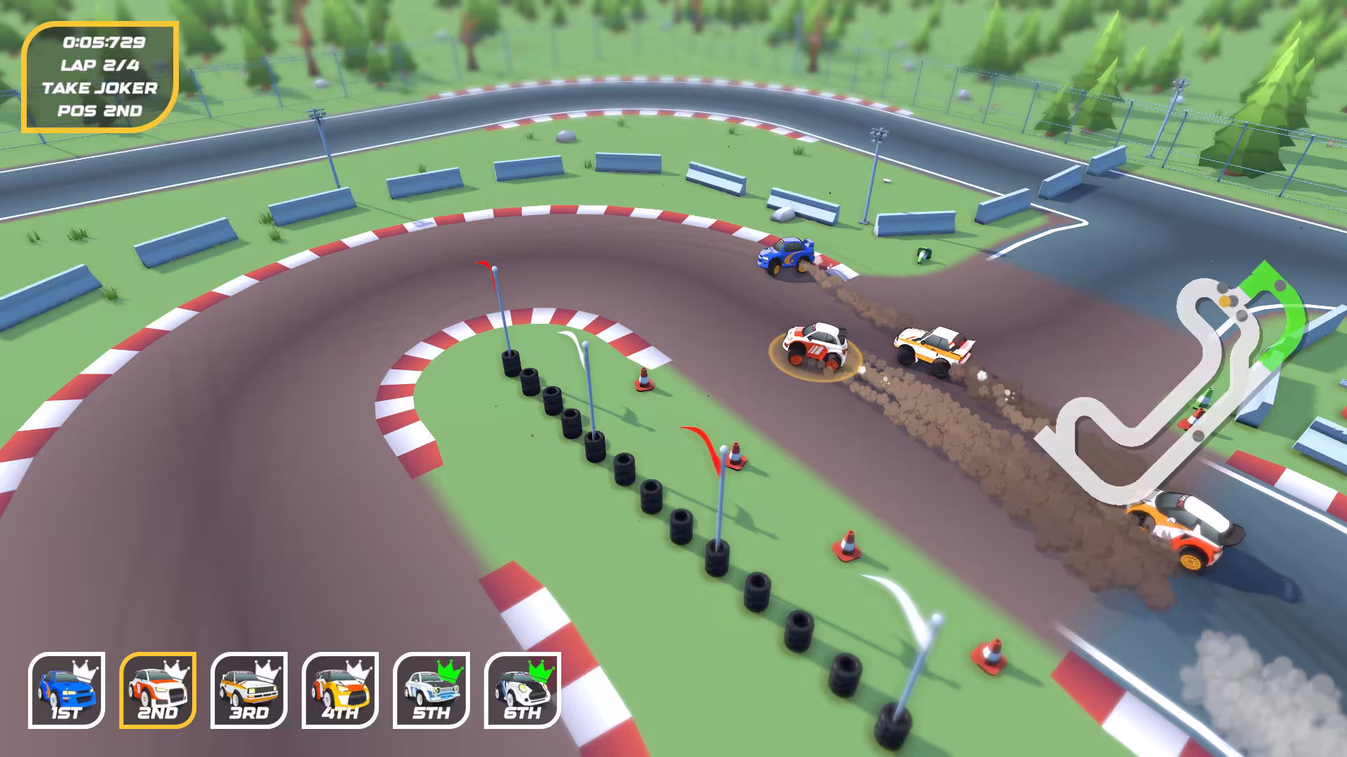 超级规格拉力赛车/SuperSpec Rallycross-5 超级规格拉力赛车/SuperSpec Rallycross-5