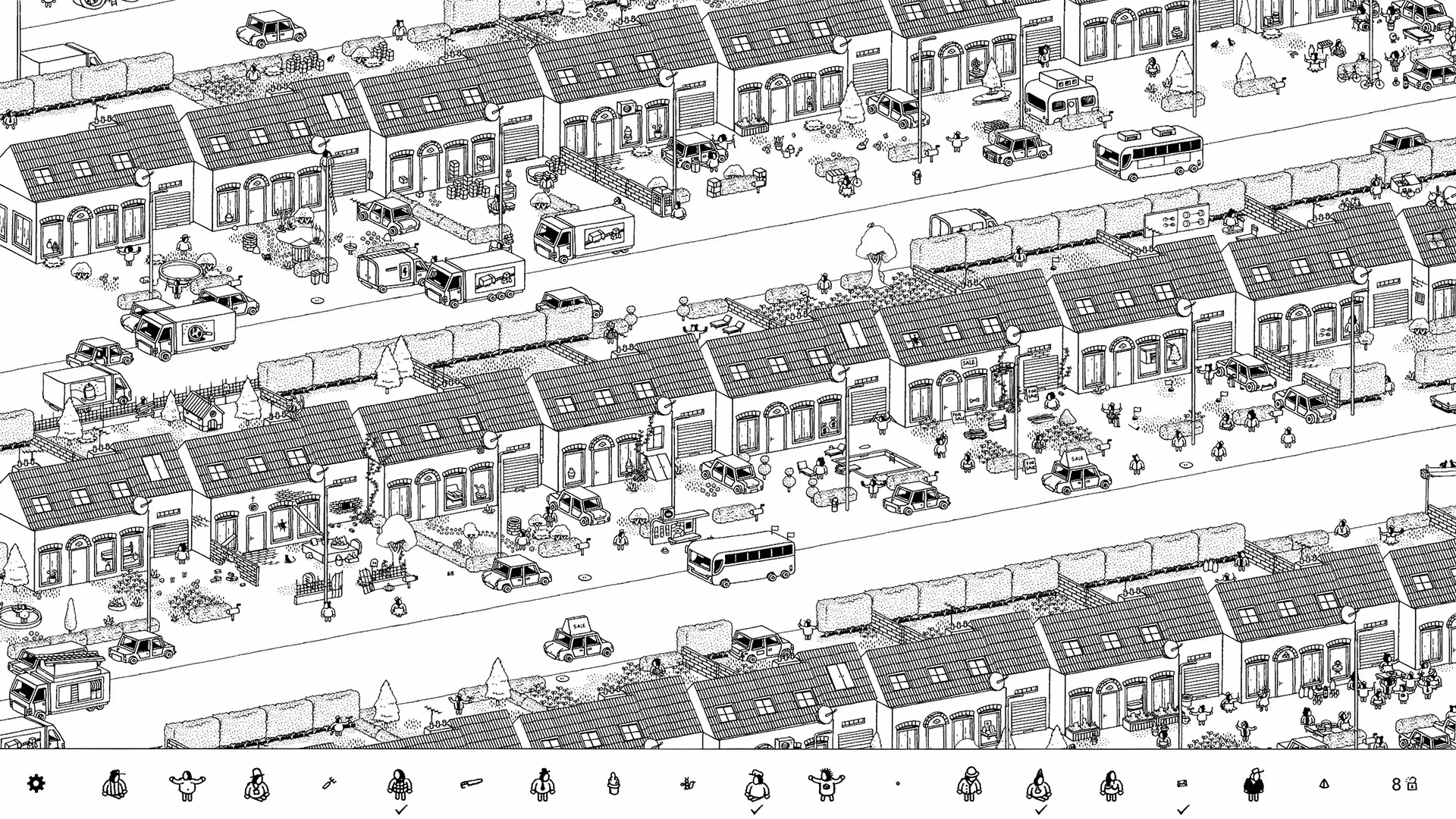隐藏的人/Hidden Folks-2