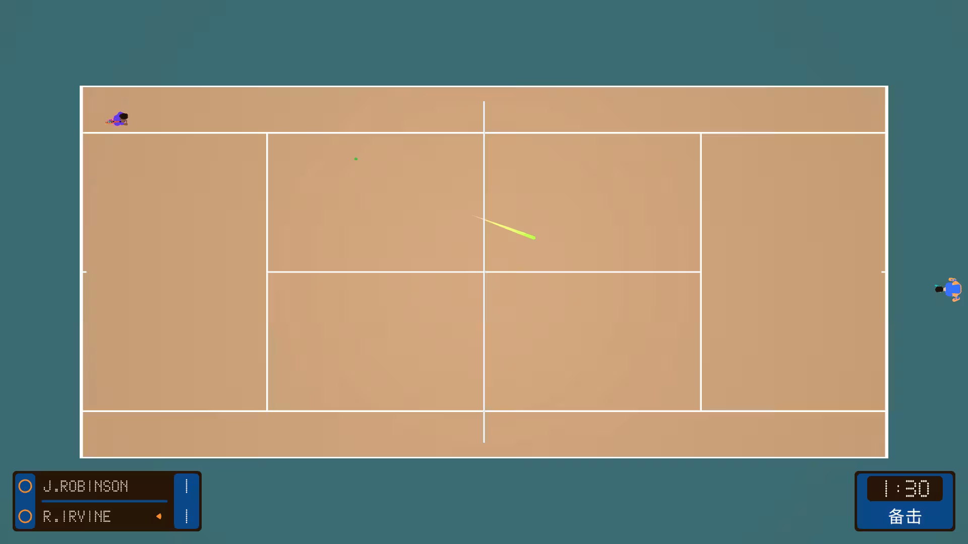 截线者：网球战术/Line Clipper: Tennis Tactics-6