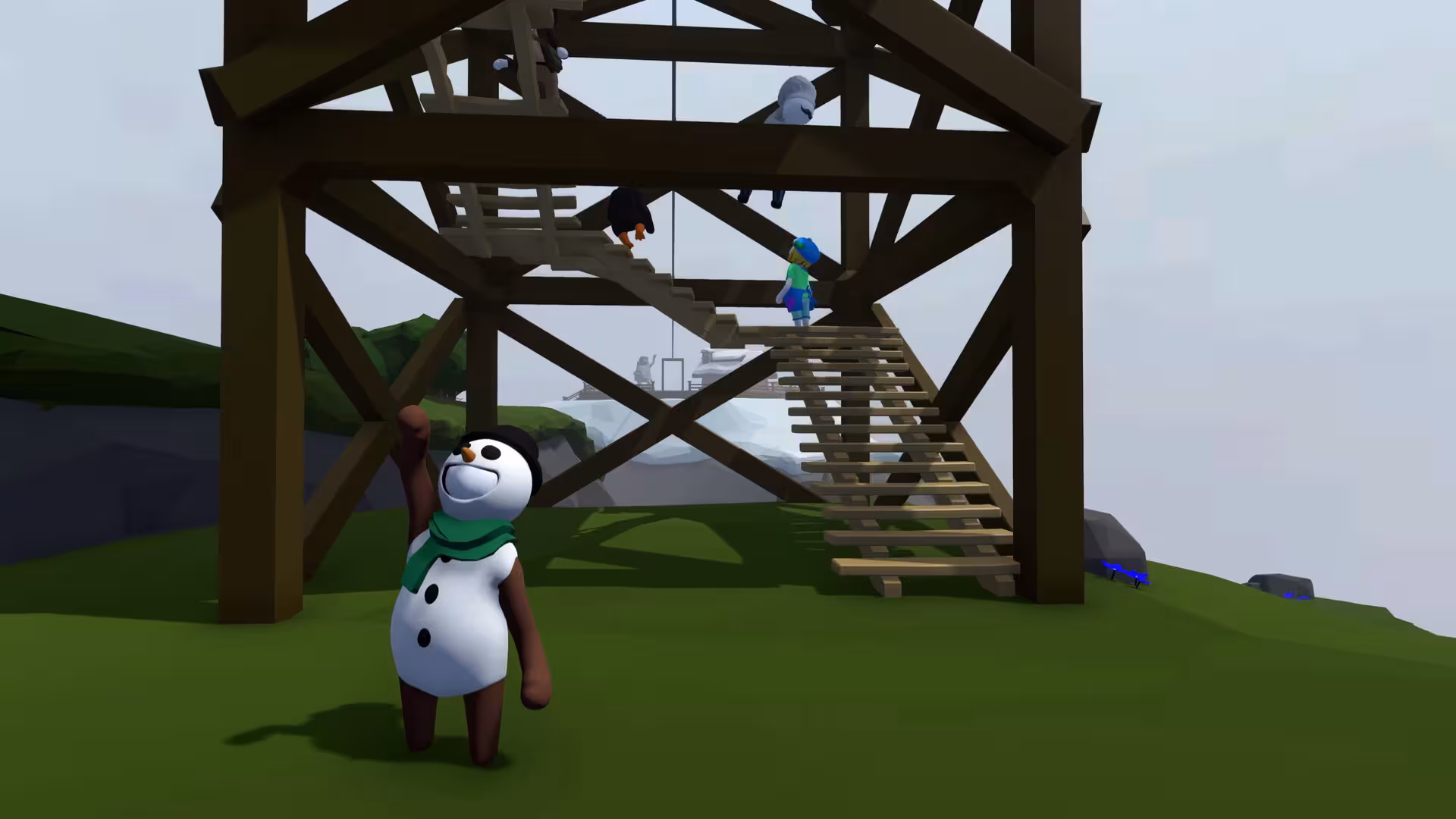 人类一败涂地/Human Fall Flat/支持网络联机-5