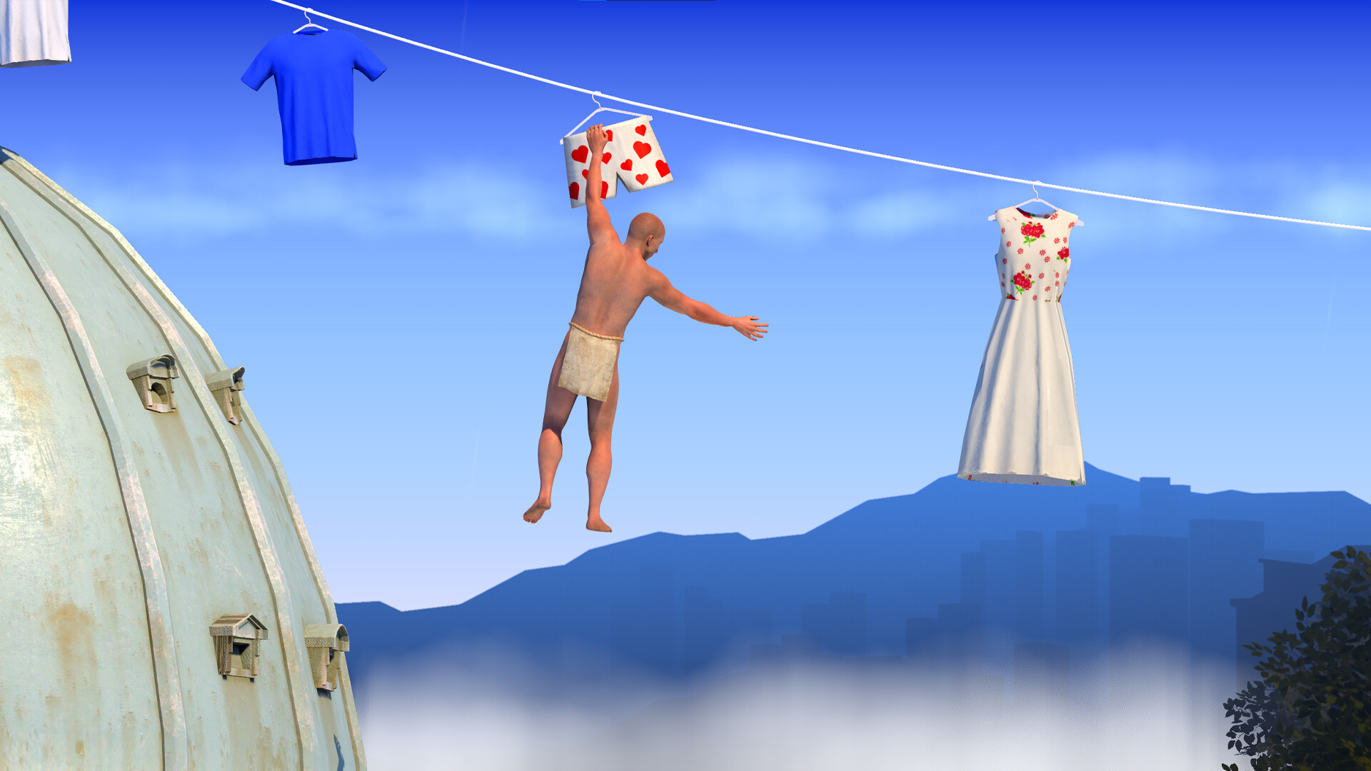 一个关于攀爬的困难游戏/A Difficult Game About Climbing-5