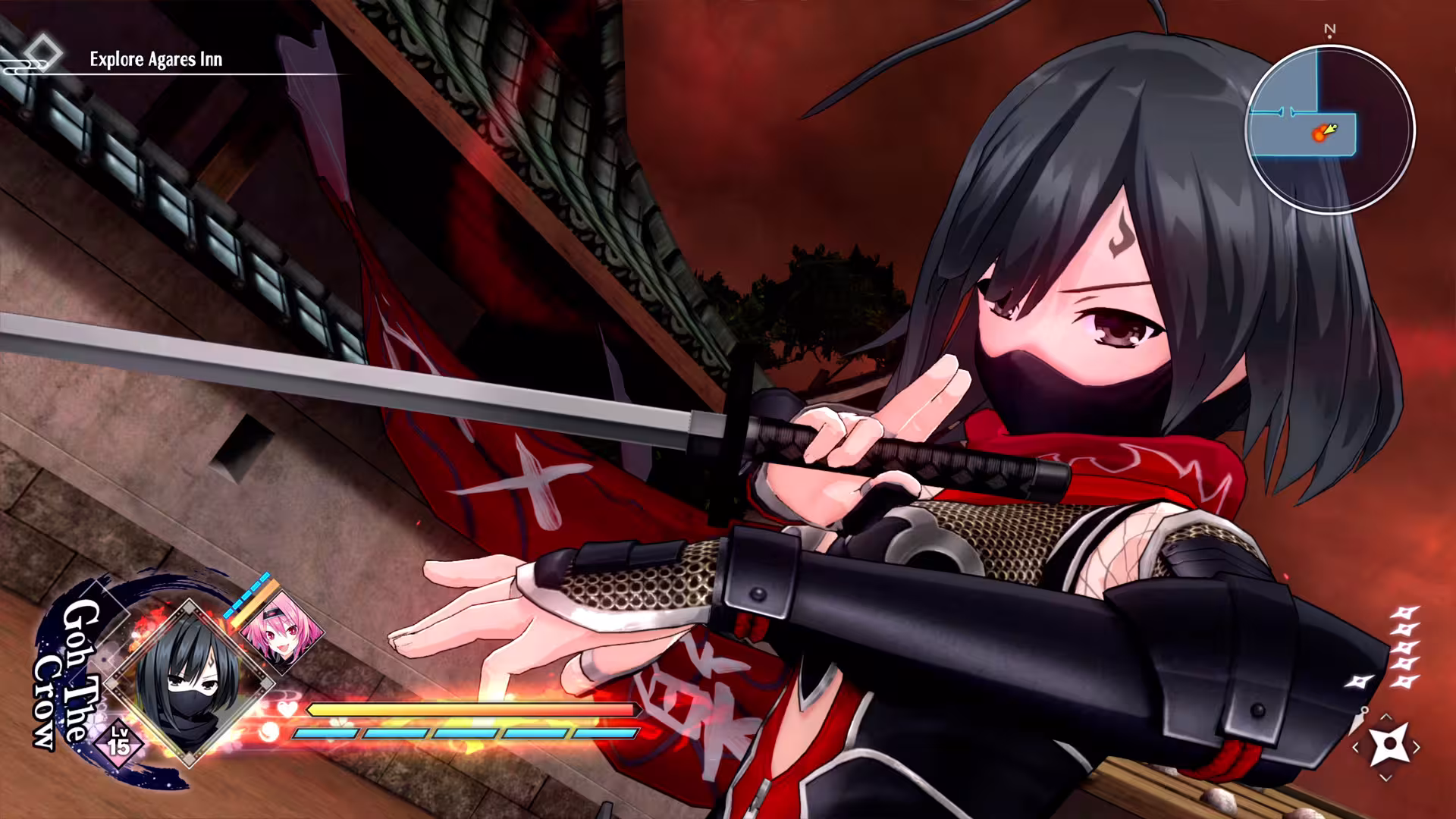 闪乱忍忍忍者大战战机少女:少女们的响艳/Neptunia x SENRAN KAGURA: Ninja Wars-6 闪乱忍忍忍者大战战机少女:少女们的响艳/Neptunia x SENRAN KAGURA: Ninja Wars-6