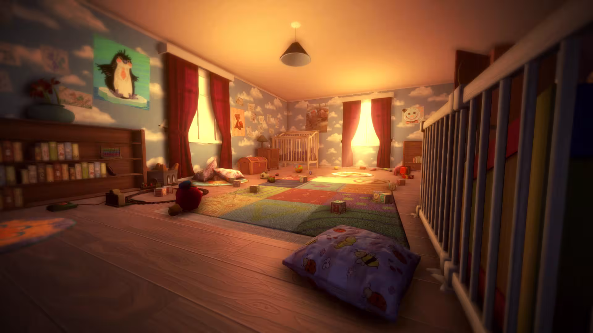 睡梦之中/梦意杀机/沉睡之间/Among the Sleep-1