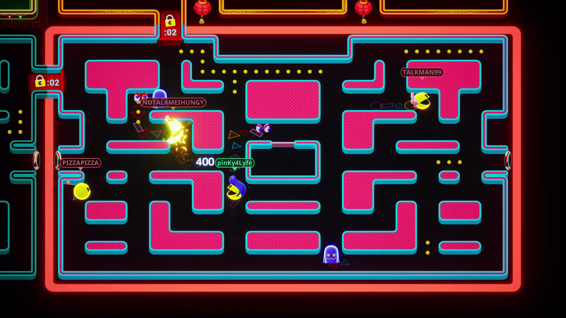 吃豆人:无尽地道争豆 - 暴食没有极限/PAC-MAN Mega Tunnel Battle: Chomp Champs-2 吃豆人:无尽地道争豆 - 暴食没有极限/PAC-MAN Mega Tunnel Battle: Chomp Champs-2