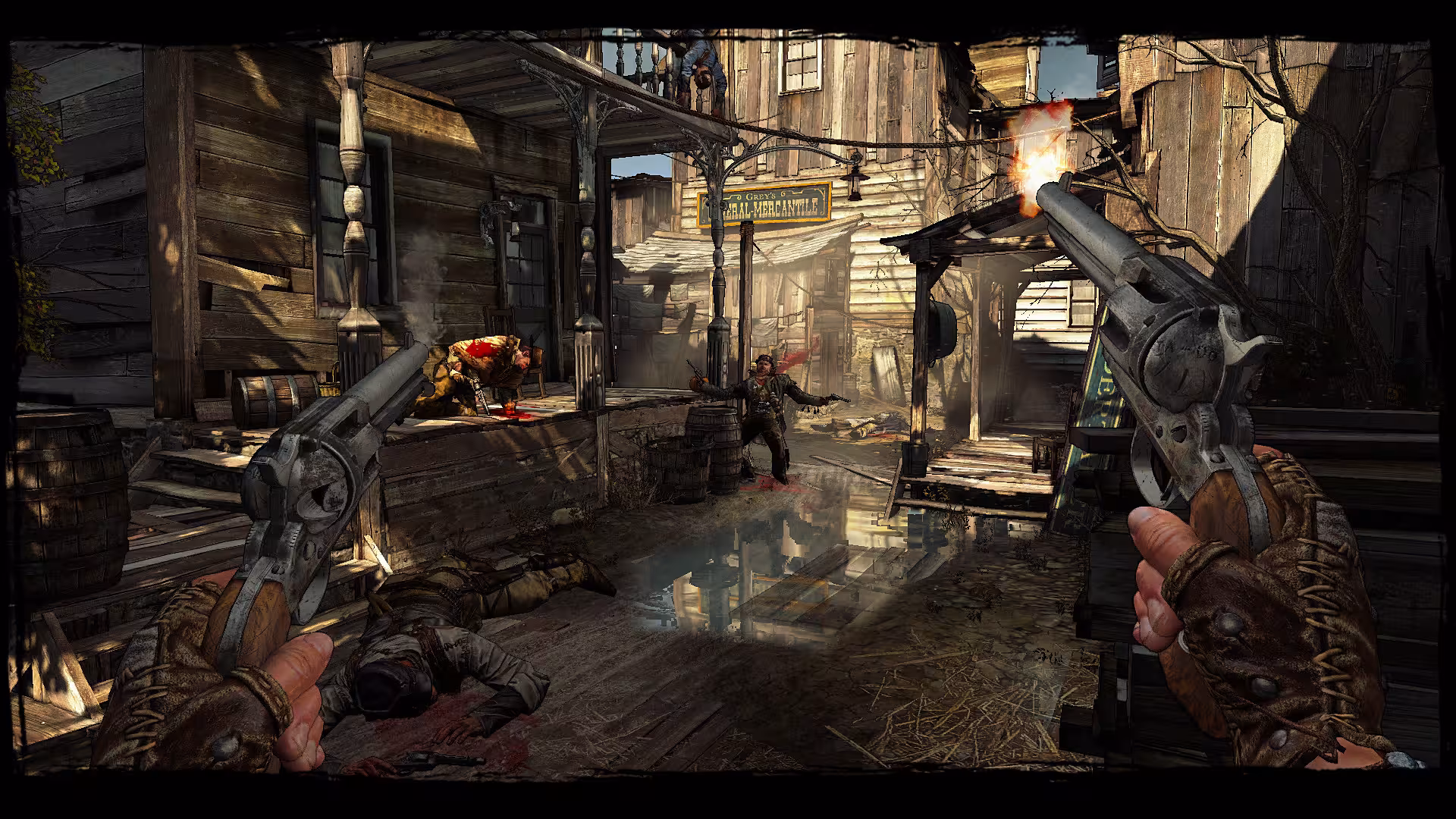 狂野西部:枪手/Call of Juarez: Gunslinger-2 狂野西部:枪手/Call of Juarez: Gunslinger-2