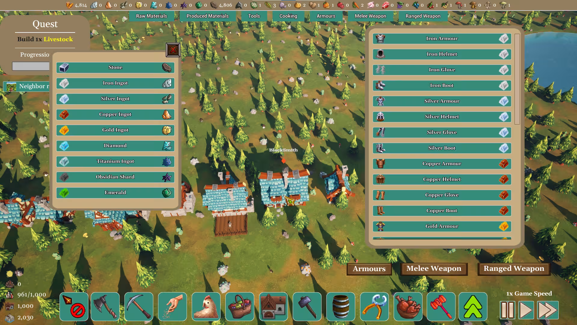 丰收村庄/Harvest Village-5
