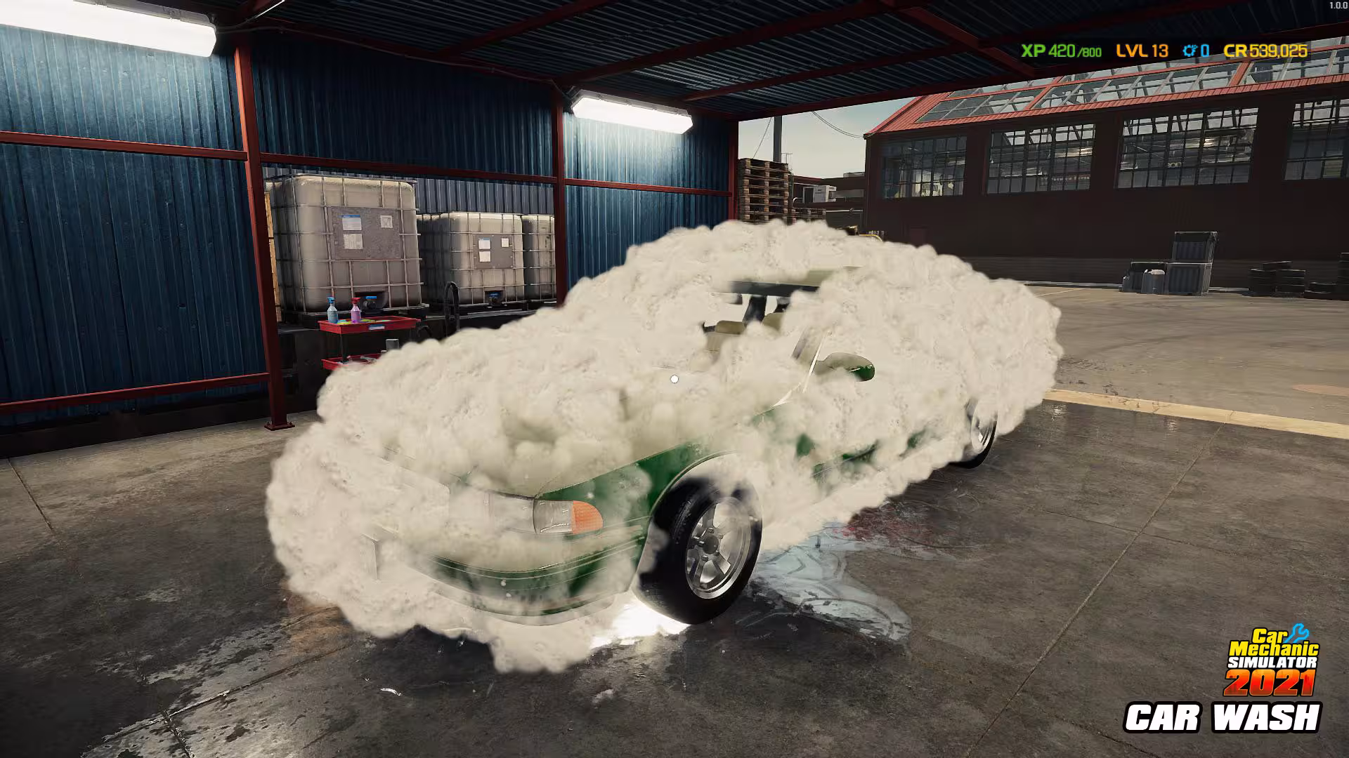 汽车修理工模拟2021/Car Mechanic Simulator 2021
                            版本更新-7