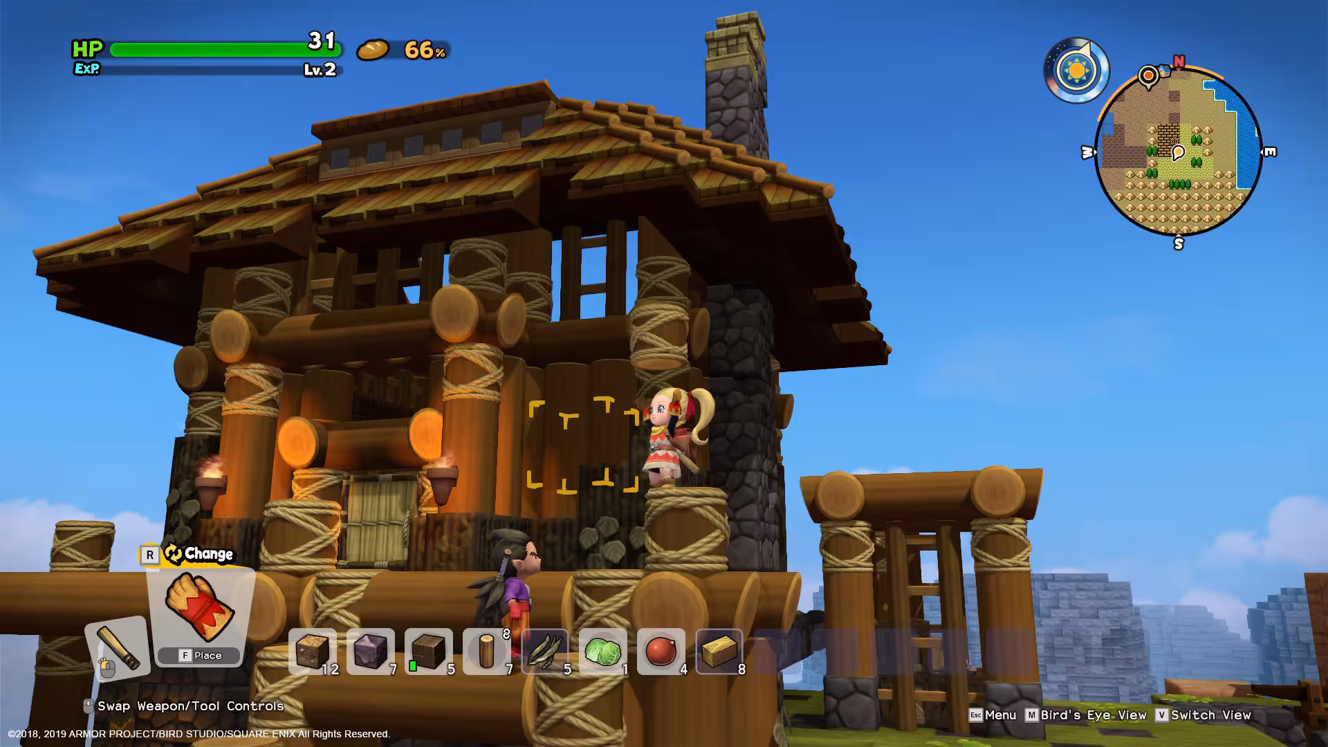 勇者斗恶龙:创世小玩家2/Dragon Quest Builders 2-2 勇者斗恶龙:创世小玩家2/Dragon Quest Builders 2-2