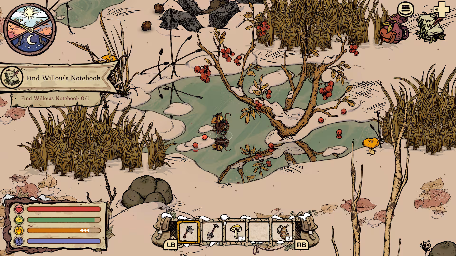 林间暖巢/Winter Burrow-3 林间暖巢/Winter Burrow-3