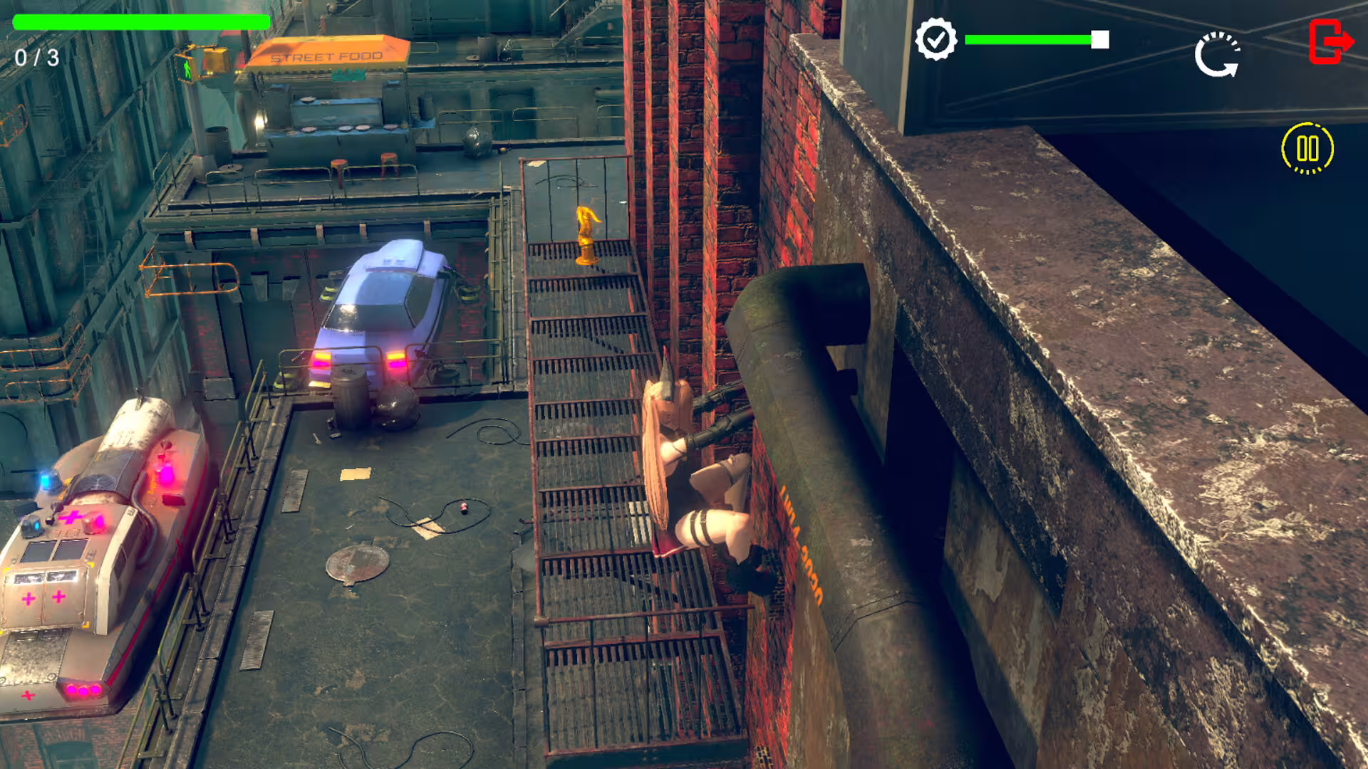 攀爬挑战:寻找赛博朋克物品/Climb Challenge - Find Items Cyberpunk-2 攀爬挑战:寻找赛博朋克物品/Climb Challenge - Find Items Cyberpunk-2