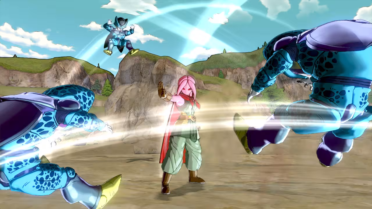 龙珠：超宇宙/DRAGON BALL XENOVERSE-8