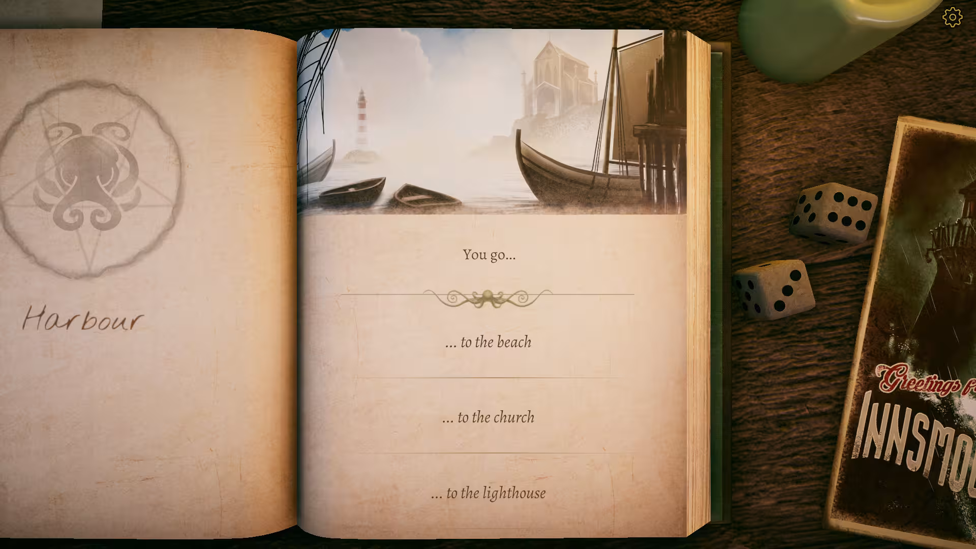 印斯茅斯案件/The Innsmouth Case-4 印斯茅斯案件/The Innsmouth Case-4