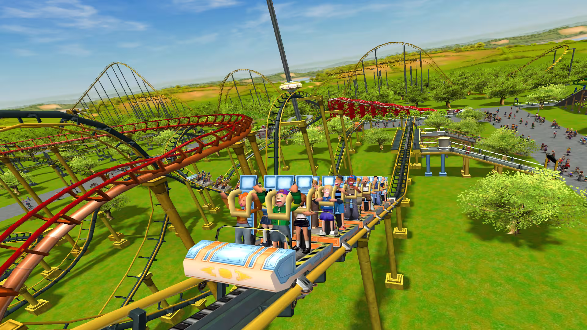 过山车大亨3：完全版/RollerCoaster Tycoon 3: Complete Edition-5