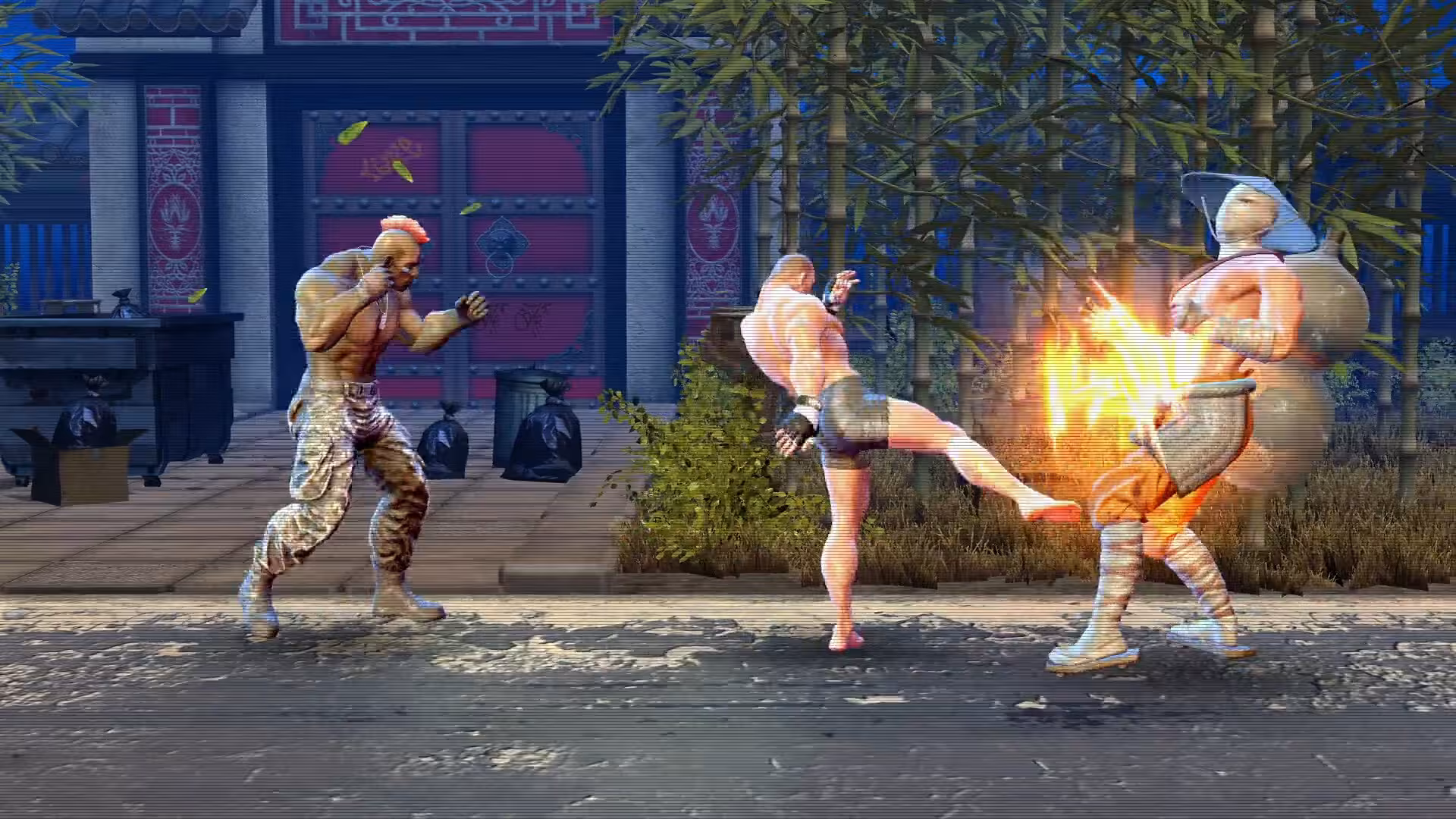 愤怒的街道：打败他们的斗士/Streets of Rageness: Beat 'Em Up Fighter-4