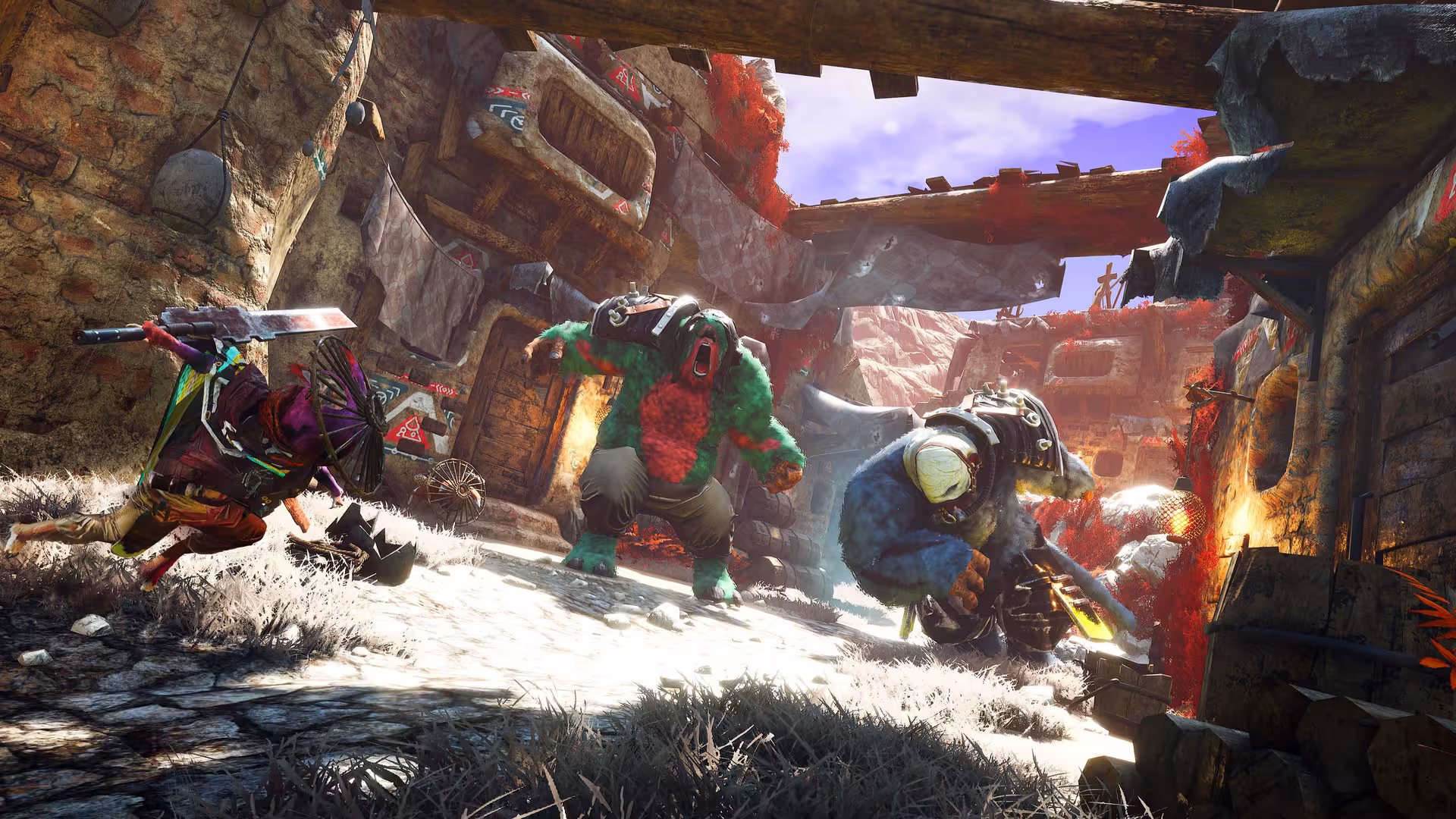生化变种/Biomutant-7 生化变种/Biomutant-7