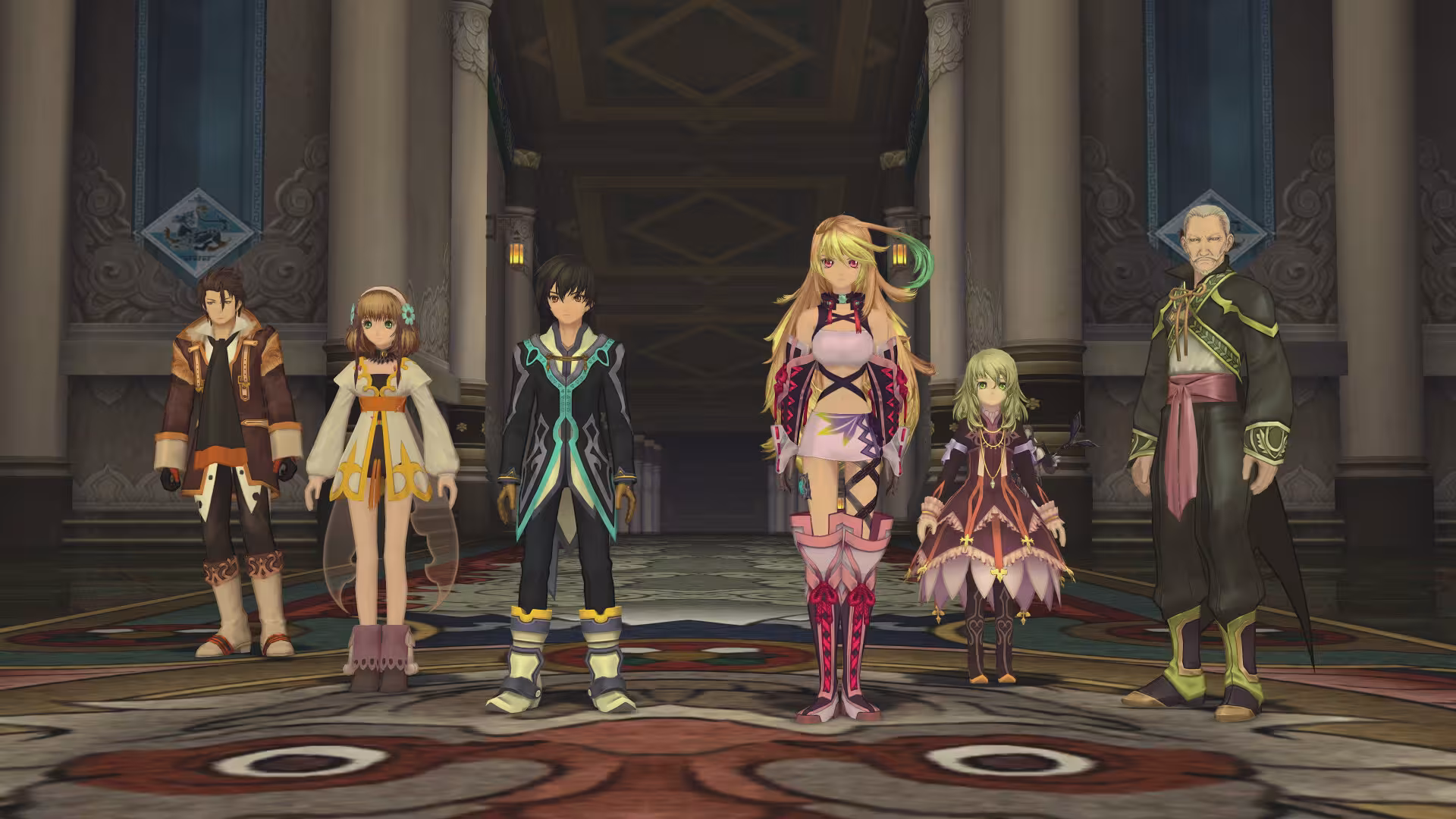 无尽传奇:复刻版/Tales of Xillia Remastered-4 无尽传奇:复刻版/Tales of Xillia Remastered-4