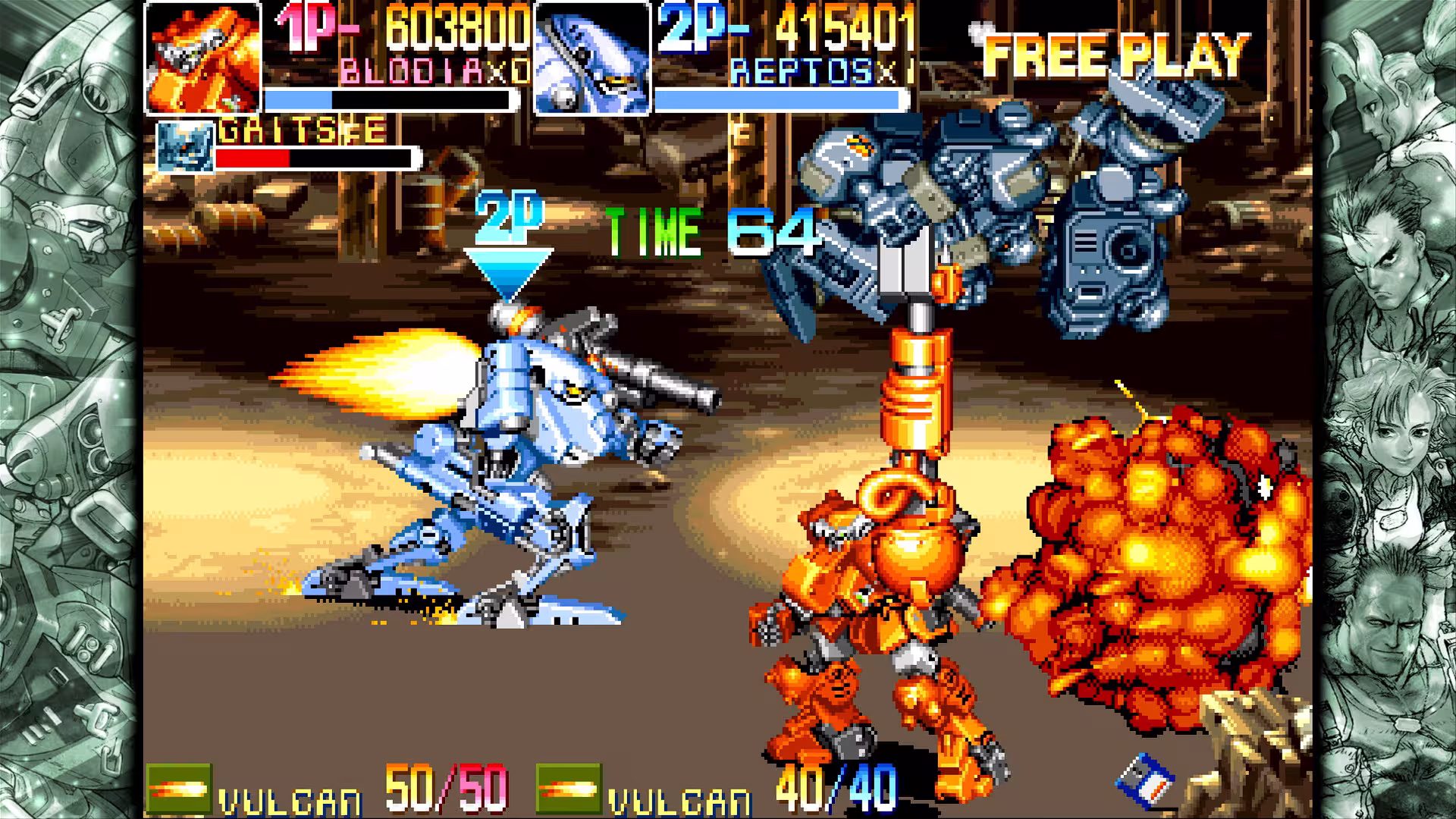 卡普空格斗游戏合集/Capcom Beat 'Em Up Bundle-6