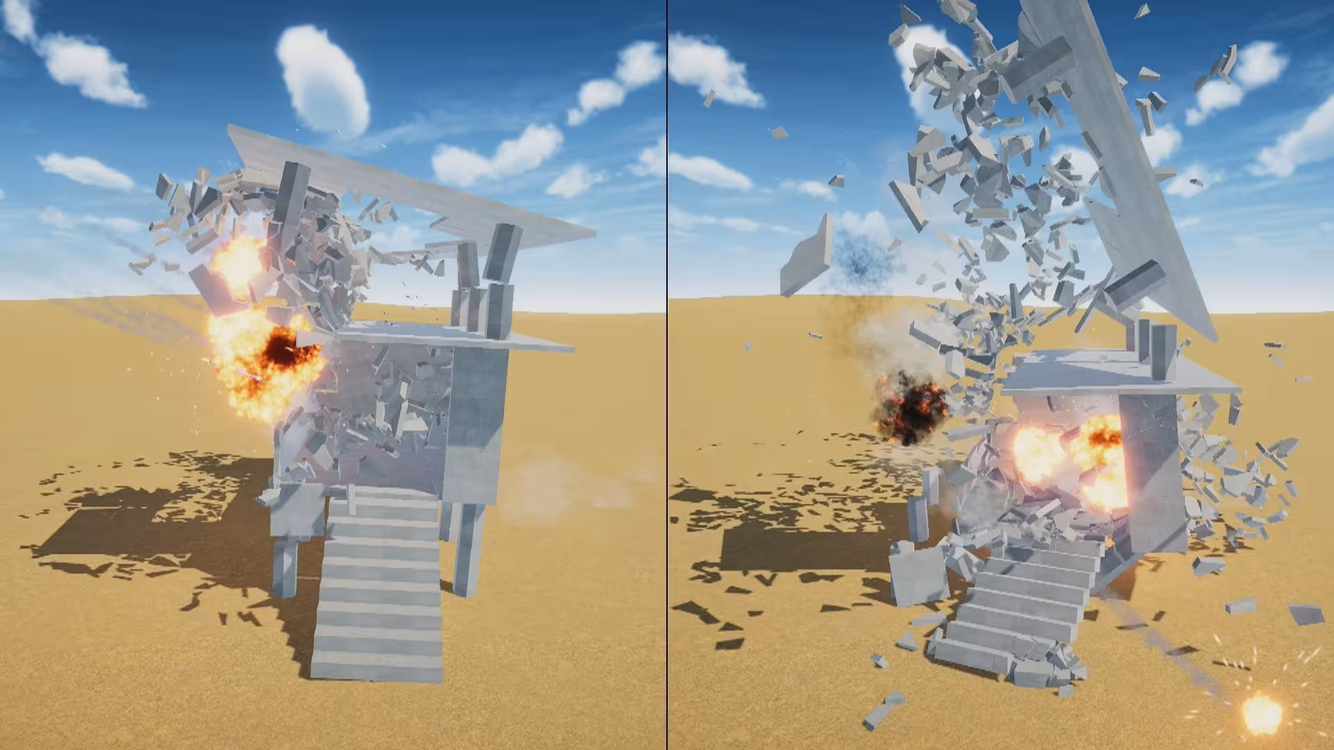 Destructive Physics - Destruction Simulator-1 Destructive Physics - Destruction Simulator-1