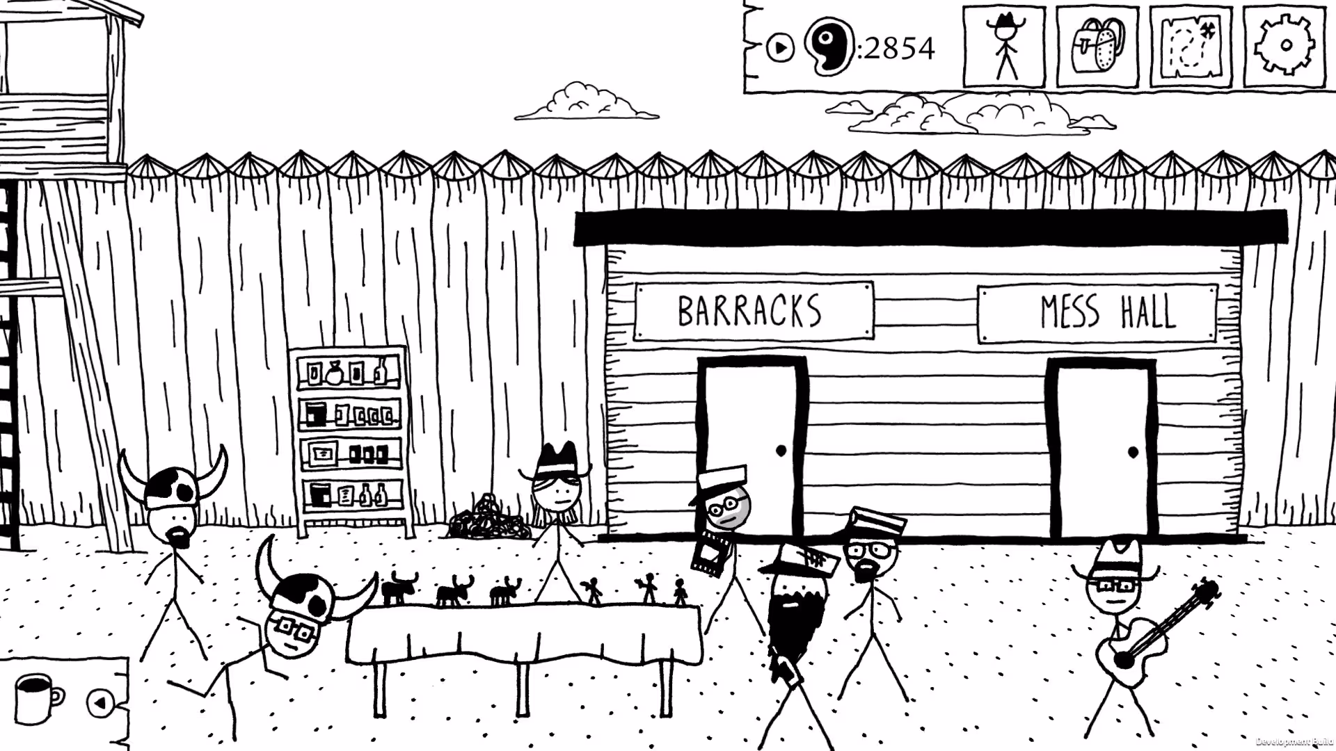 憎恶之西/West of Loathing-3 憎恶之西/West of Loathing-3